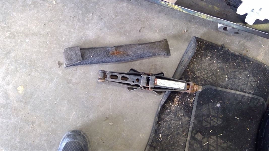 ZEPHYR 2006 Tools Jack 652634