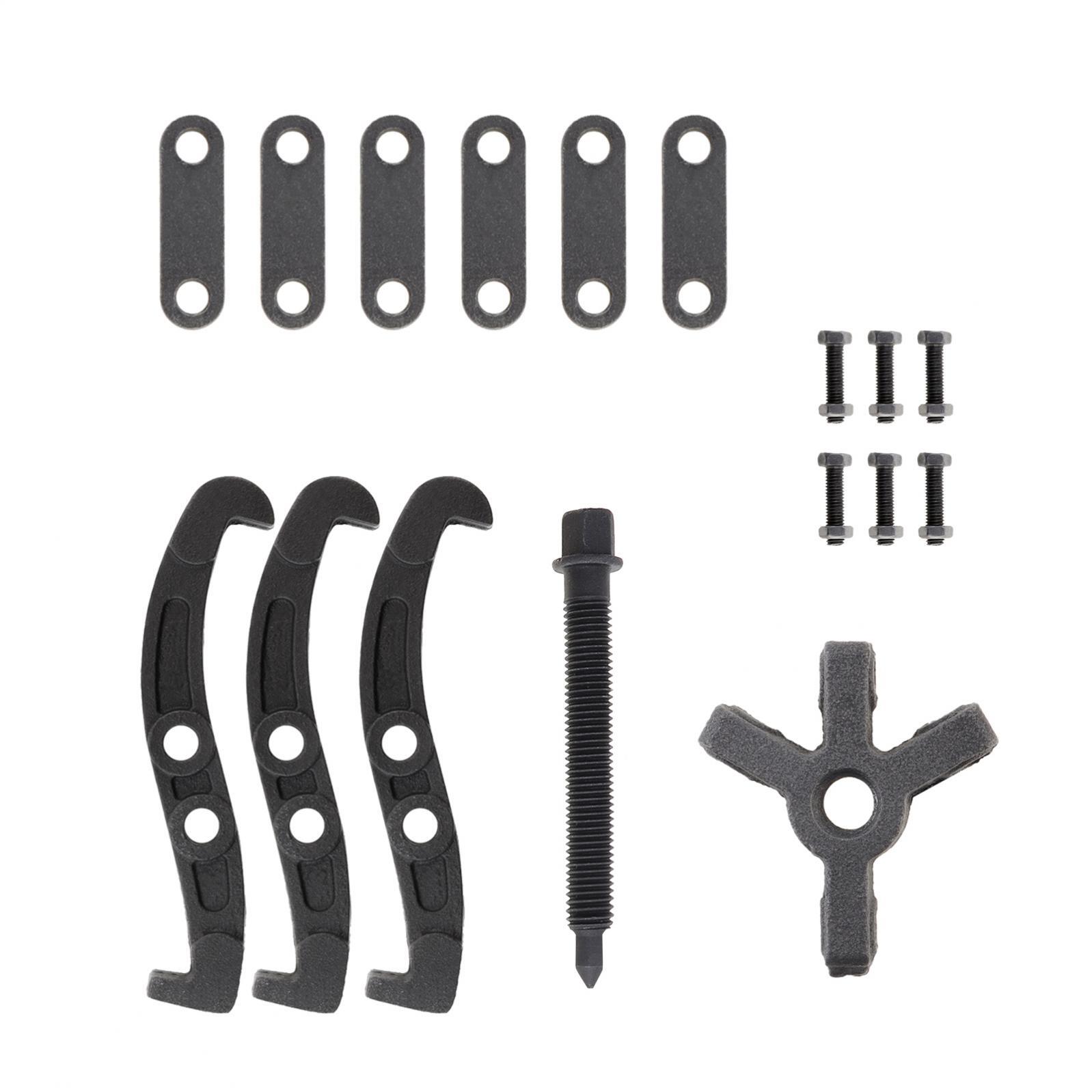 4-Inch 3-Jaw Gear Puller, Removal Tool for Gears, Pulleys Bearings and Flywheel