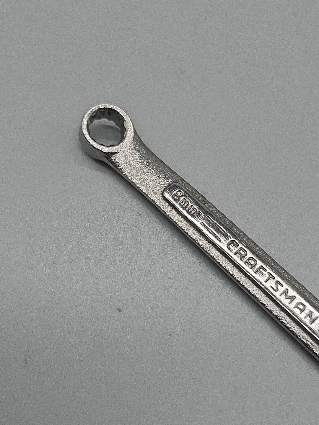 Craftsman Tools 8 mm Wrench Combination Metric -VA- 42912 USA