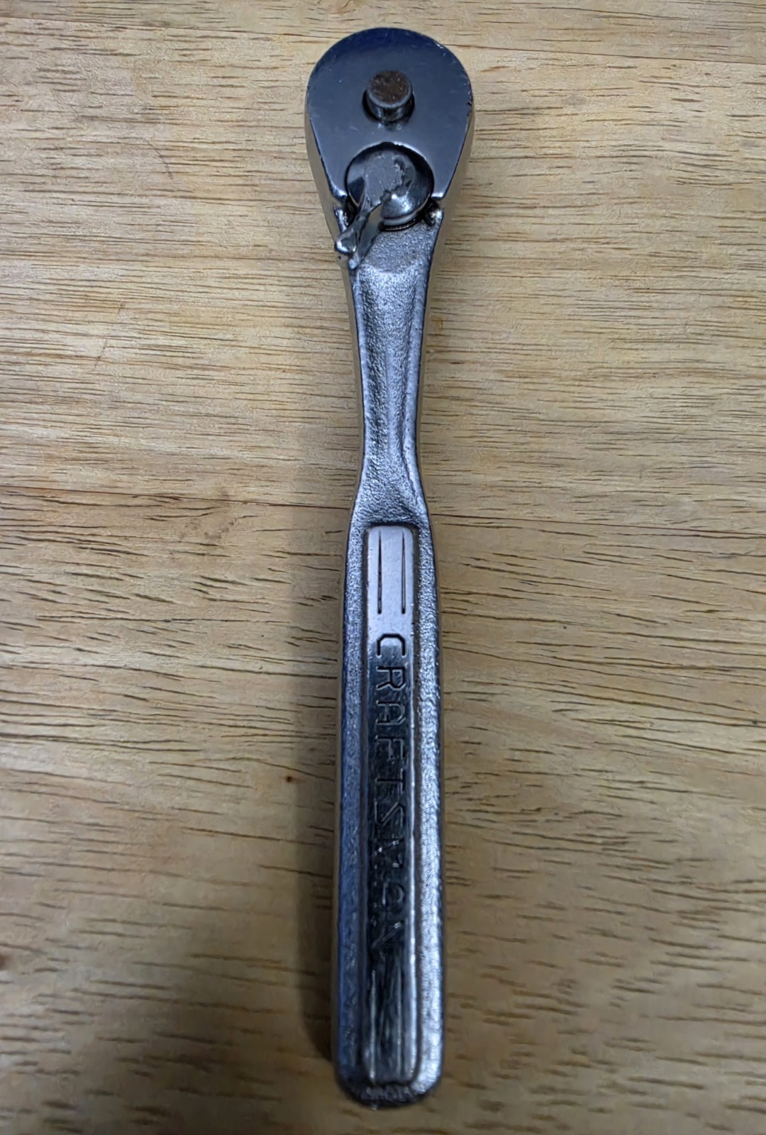 USED Vintage USA Craftsman V-43185 1/4″ Ratchet
