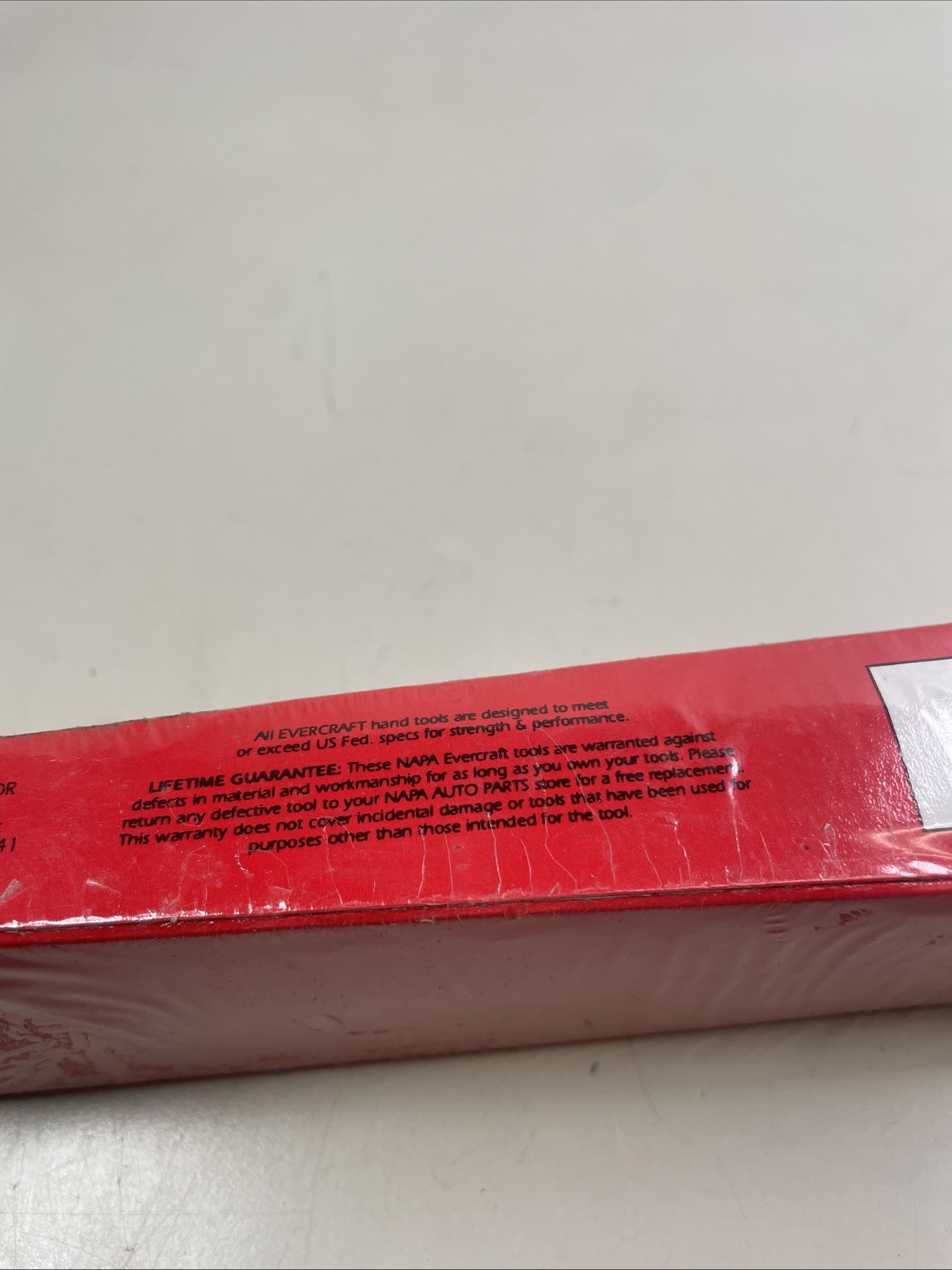 NAPA Evercraft 8 PC. SAE 3/8” Drive 6 PT. Impact Socket Setv5/16”-3/4” NOS