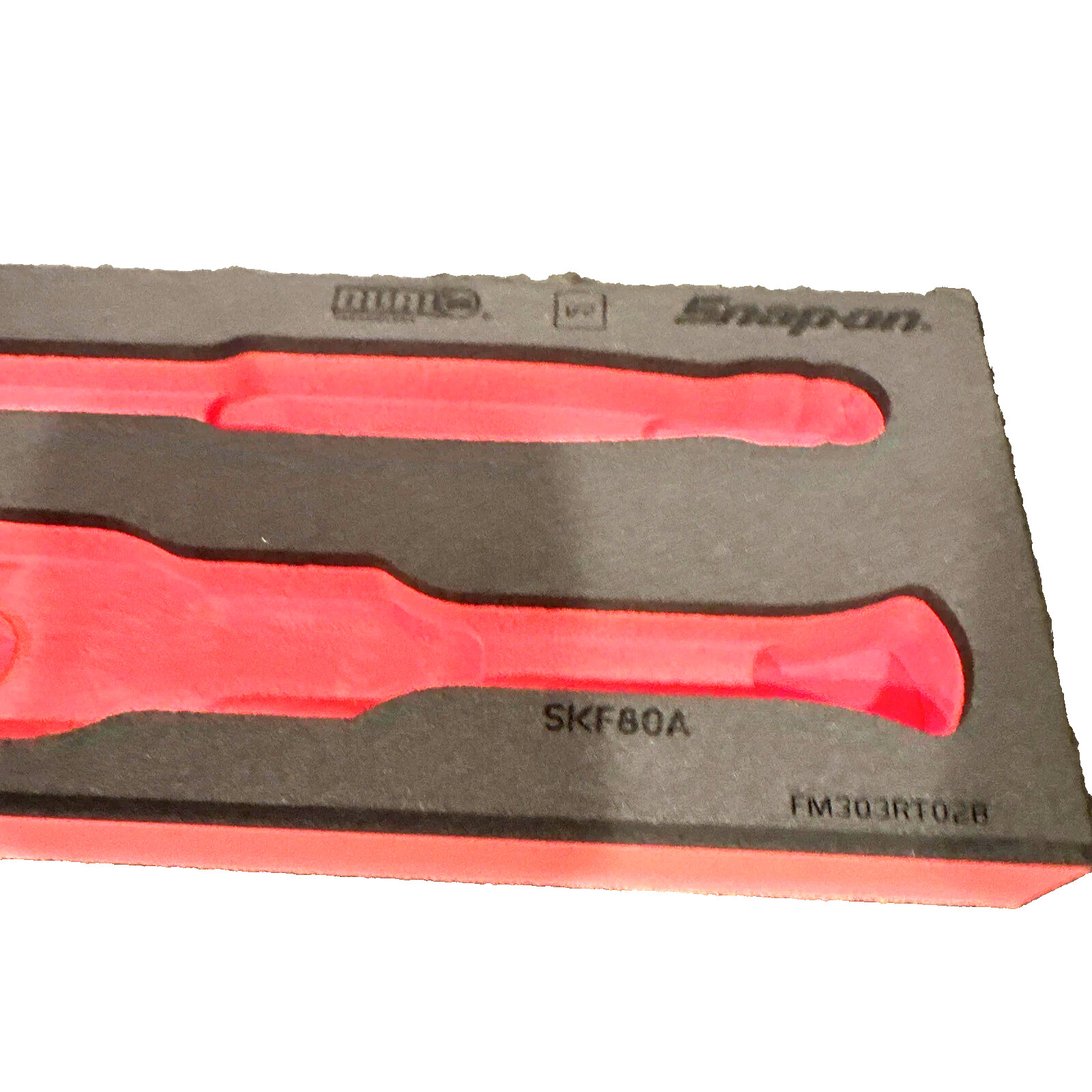 New Snap-on™ 1/2″ drive Flex Head Ratchet Set SKF80A SF80A SLF80A Foam Holder