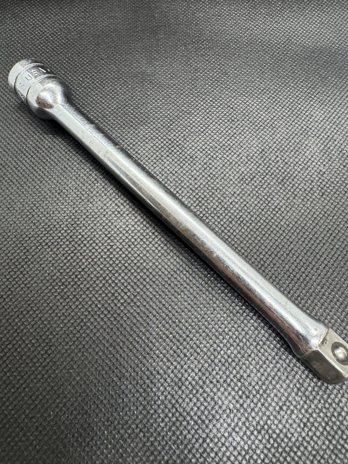 Snap On USA 3/8″ Drive 6″ Socket Extension FX6 Chrome Snap-on Tools Made USA