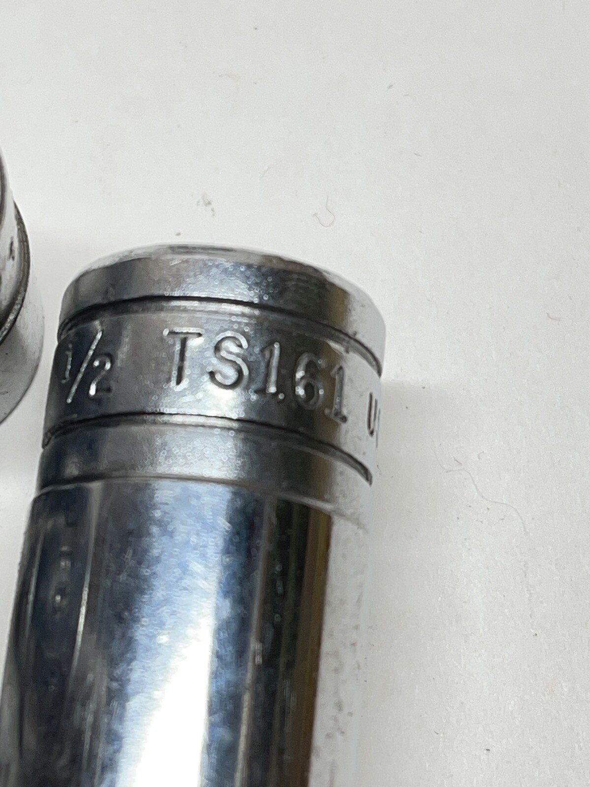 SNAP ON 1/2”Dr. 6PT Deep Chrome Socket Set TS 261, TS221, TS201, TS161