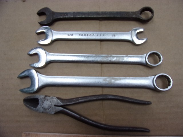 VINTAGE PROTO AND PROTO CHALLENGER AND PLOMB TOOL LOT