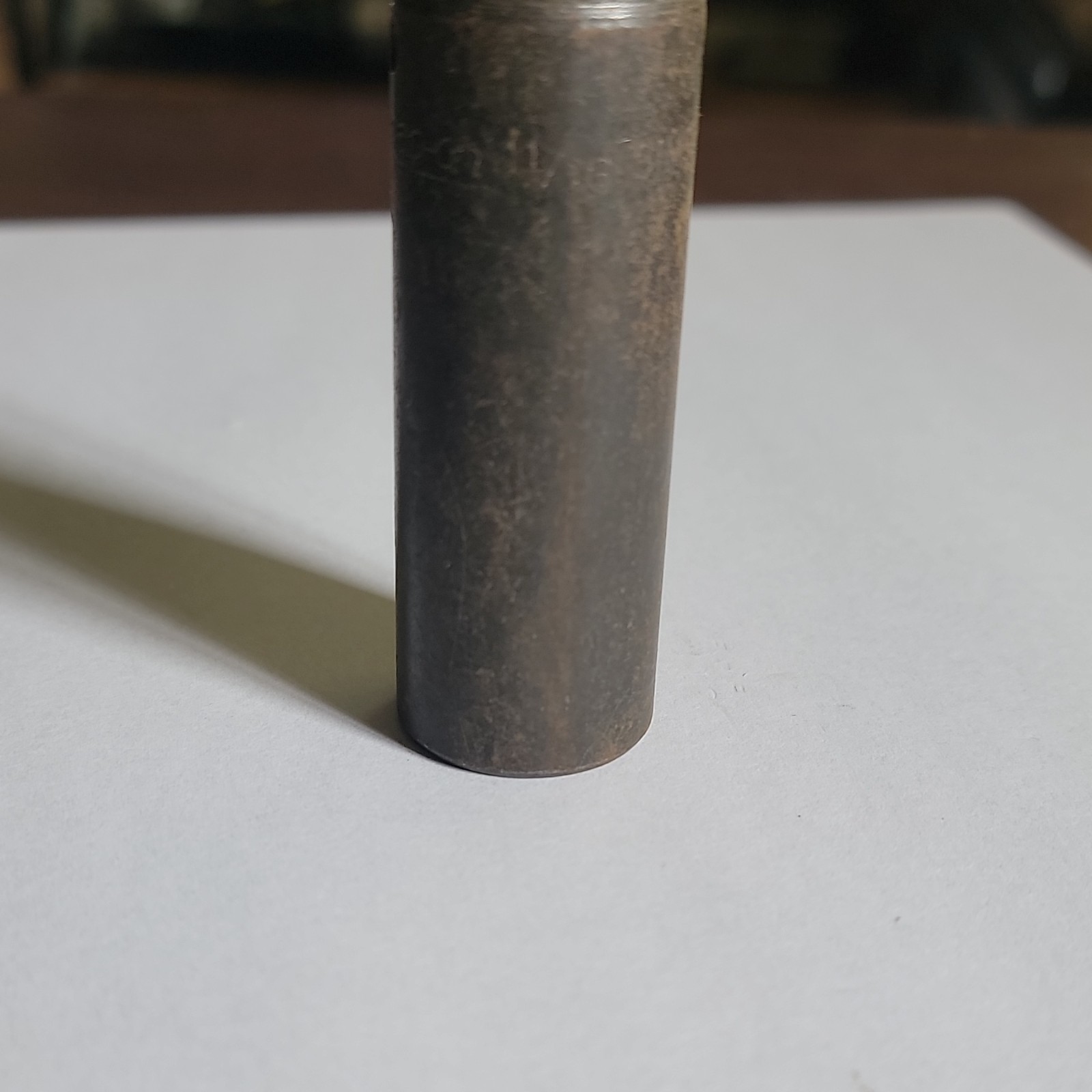 Snap On 3/8 Drive 6 Point 11/16 Deep Impact Socket Part# Simf220