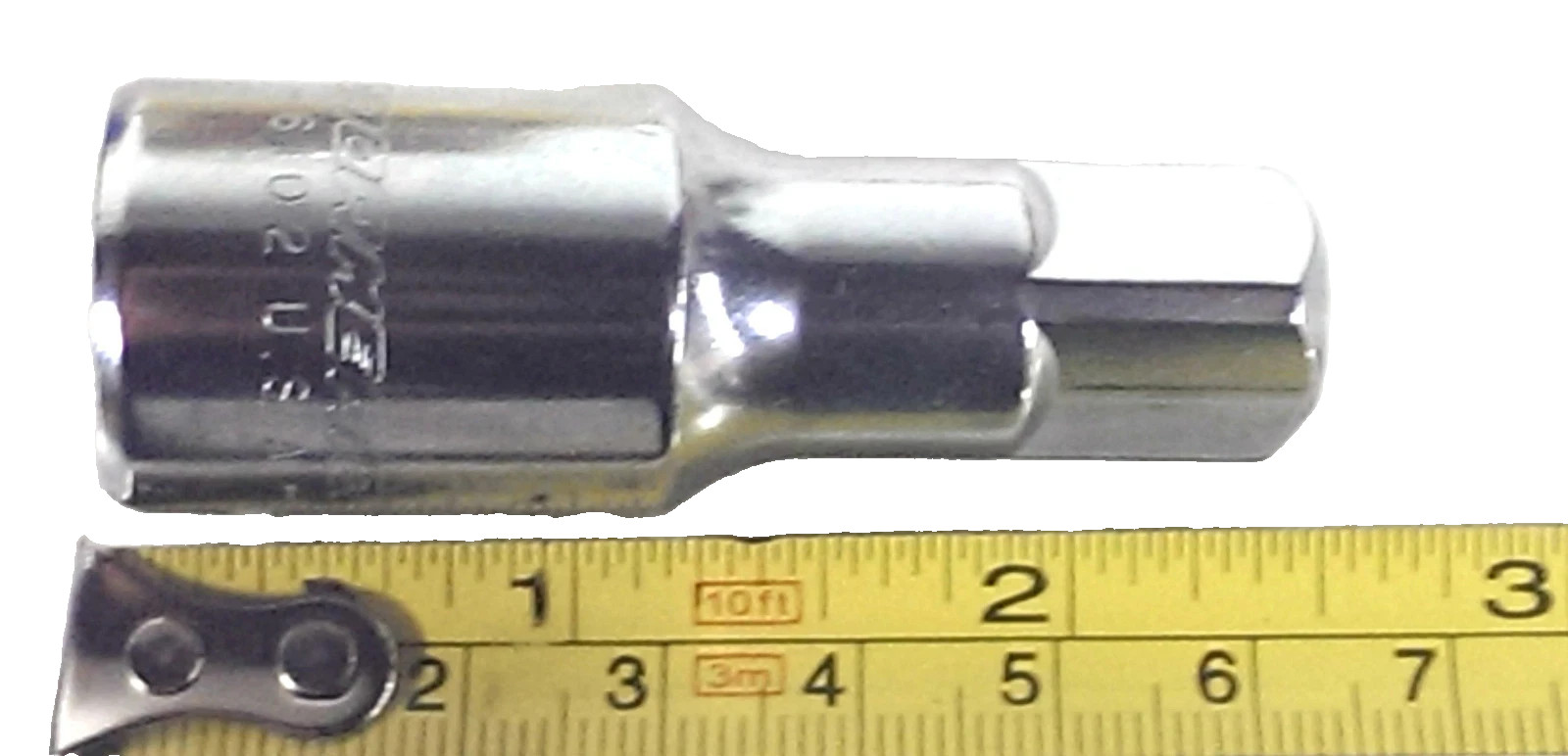Pro America 1/2″ Square Drive 2-1/2″ Socket Extension Bar 6102 *Made in USA* NOS