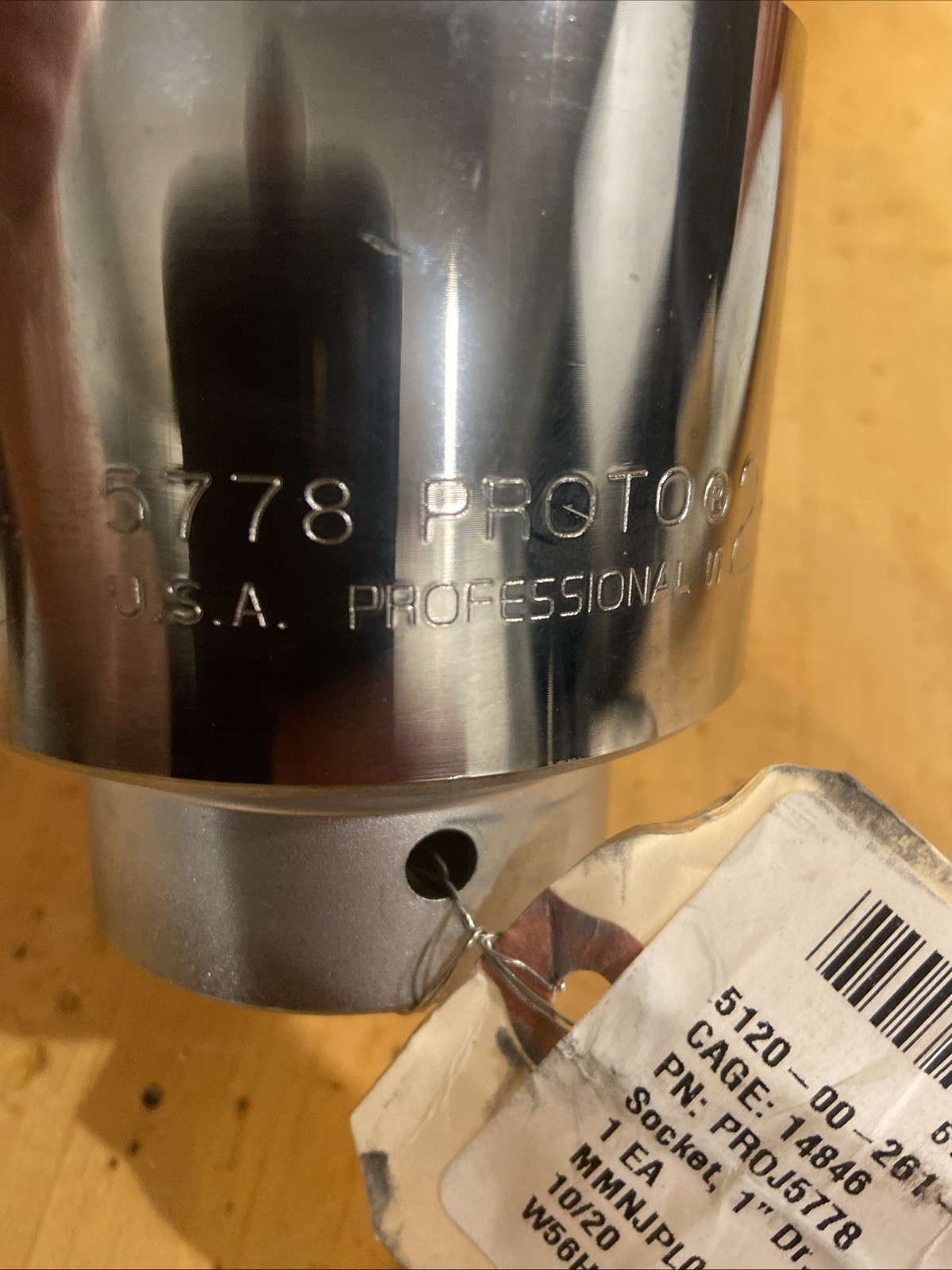 Proto 2 7/16 Socket