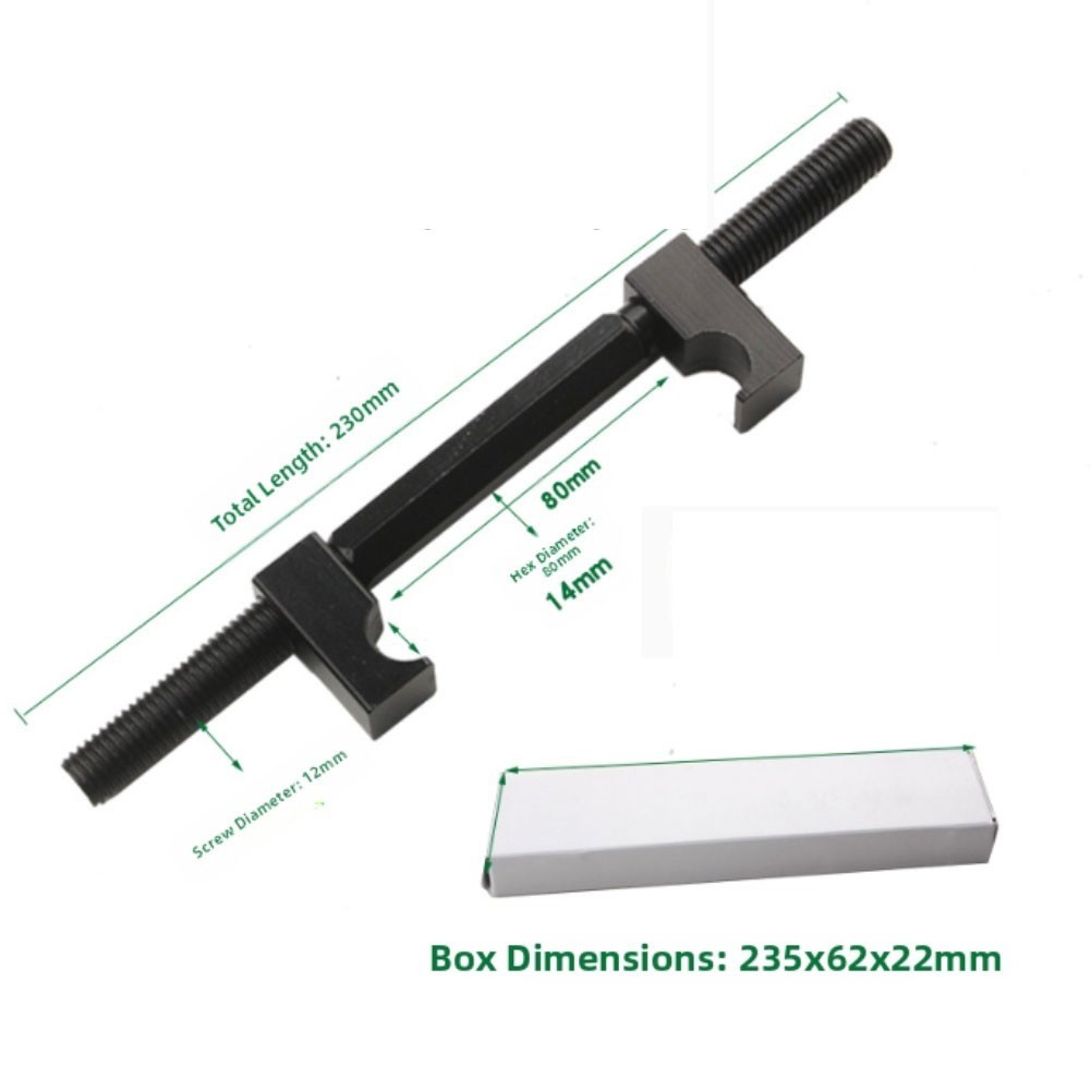 2x Spring Compressor Tool for Motorcycle Shock Absorber Replacement Use