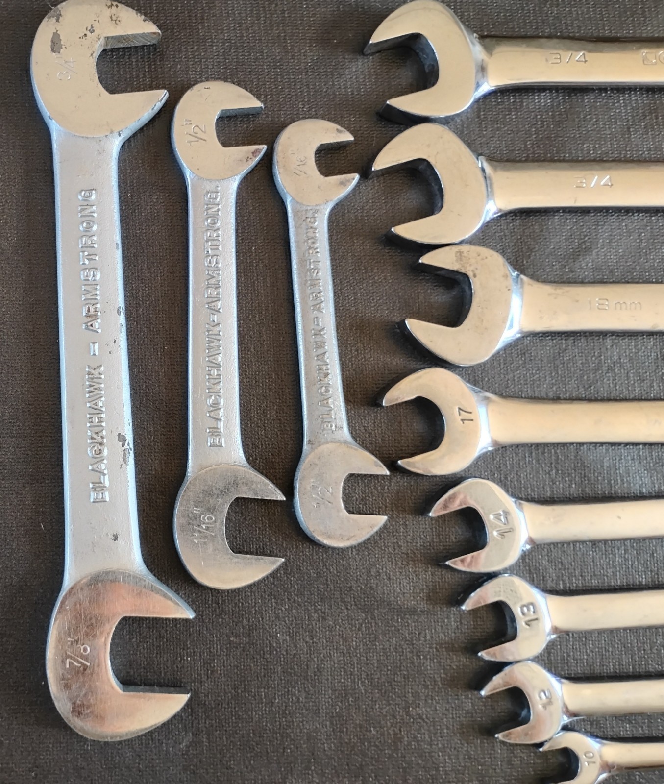 wrench lot