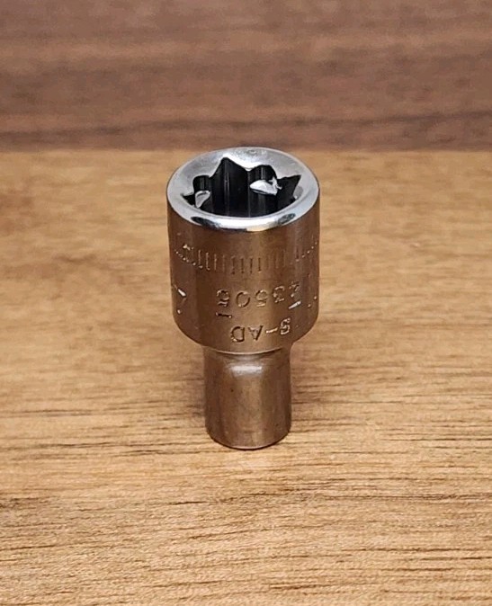 Craftsman 4mm Socket 6pt. 1/4″ Drive S-AD 43505