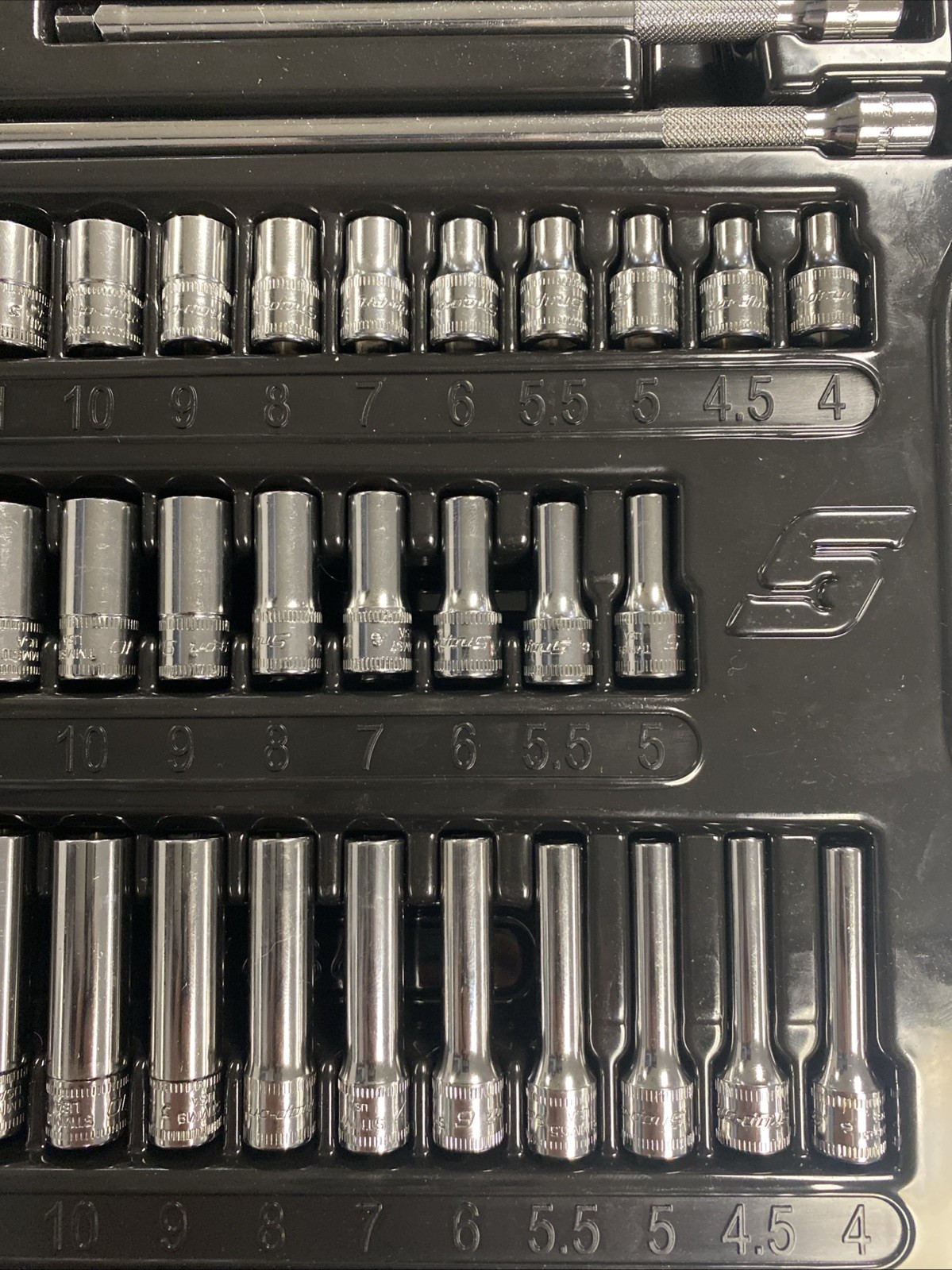 44pc Snap On Service Set 1/4” Drive Metric (25358811)