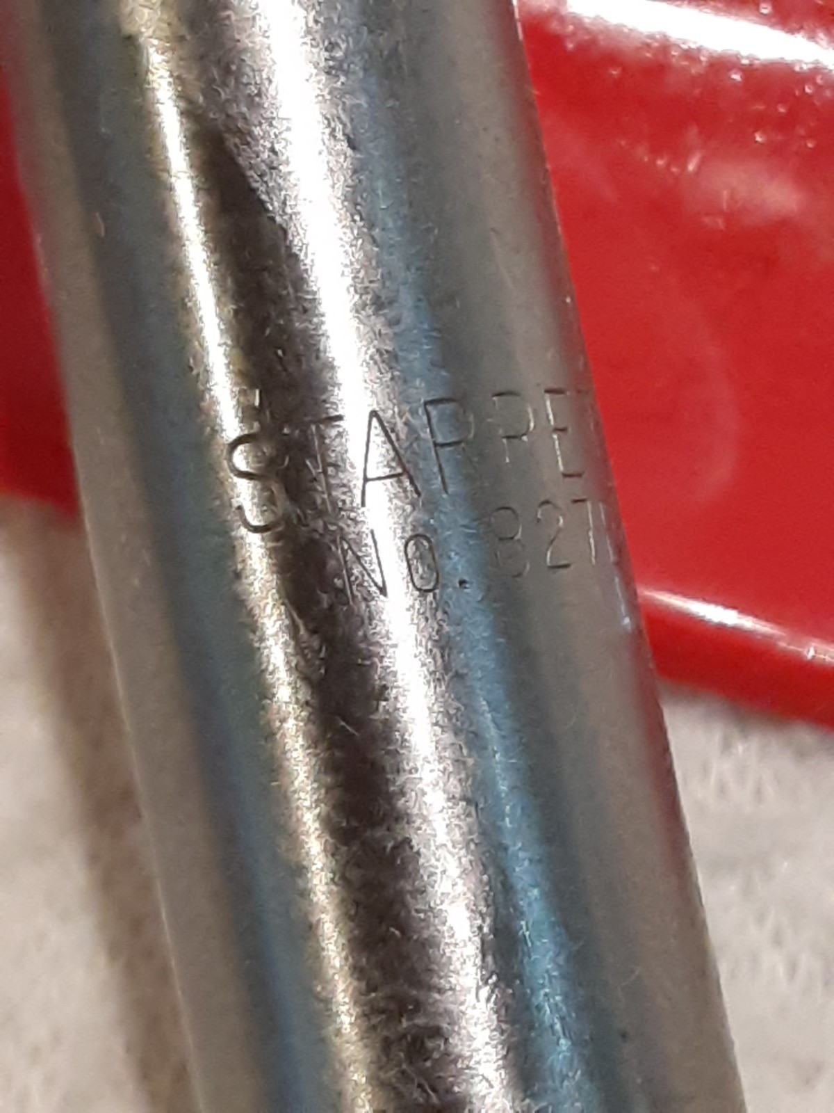 Vintage Starrett USA Edge Finder No 827B & Fisher Micro Edge Finder Lot of 2