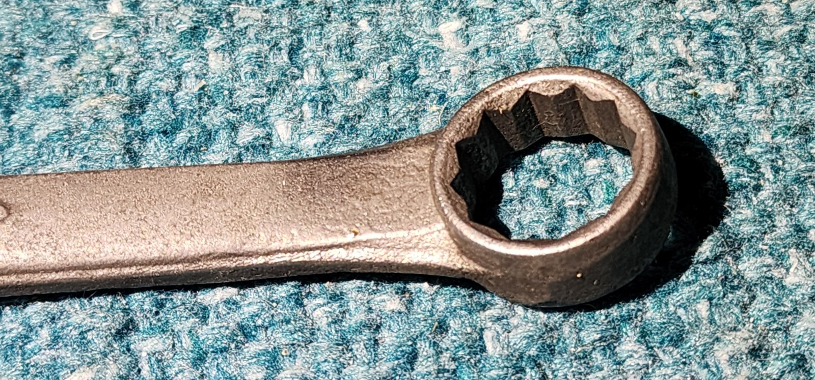 Duro-Chrome 2013 5/8″ x 9/16″ in SAE 12-point circle X box end wrench USA Made!
