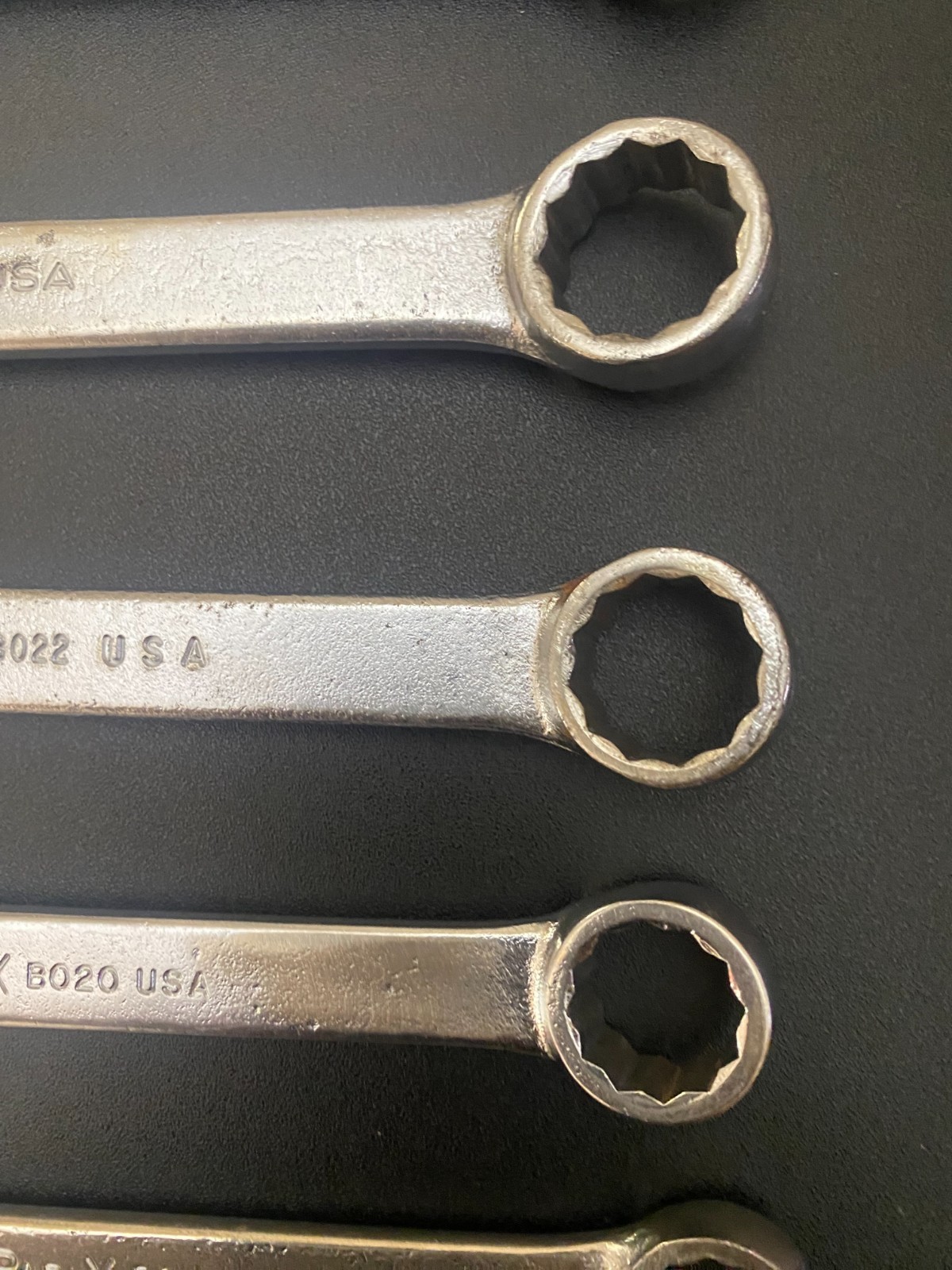 Par-X by Snap-On SAE Wrench Set and Metric Wrench Set 3/8″-1″ & 8mm to 19mm
