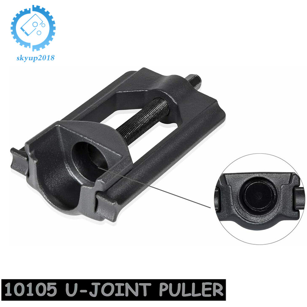 10105 Automotive Heavy Duty U-Joint Puller Bearing Cup Remover for Cars Trucks