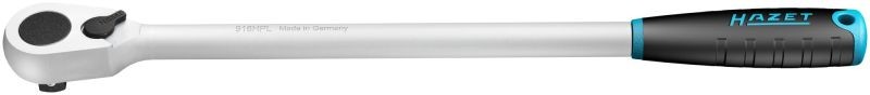 For HAZET HAZ 916HPL Ratchet handle 1/2» square length415mm HAZ 916HPL .short-