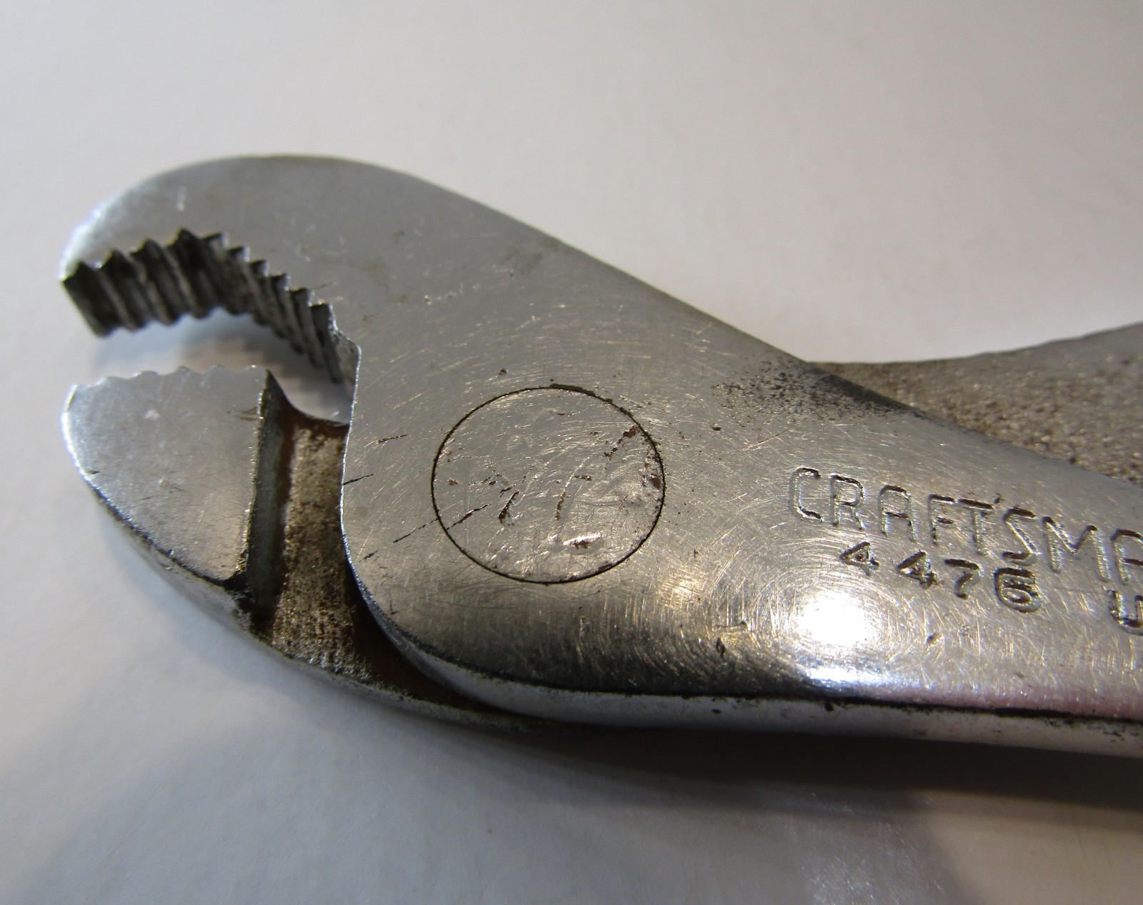 Vintage *Craftsman* Battery Terminal Pliers 4476 *Circle B* – Made in U.S.A.