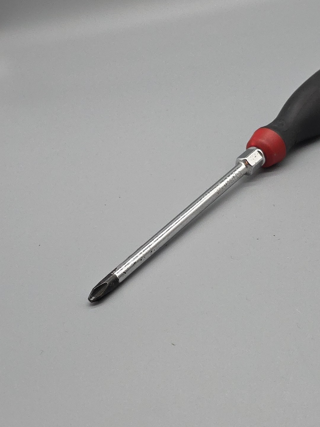MAC Tools ACRM36B #3 Philips Screwdriver Red Black Soft Grip USA