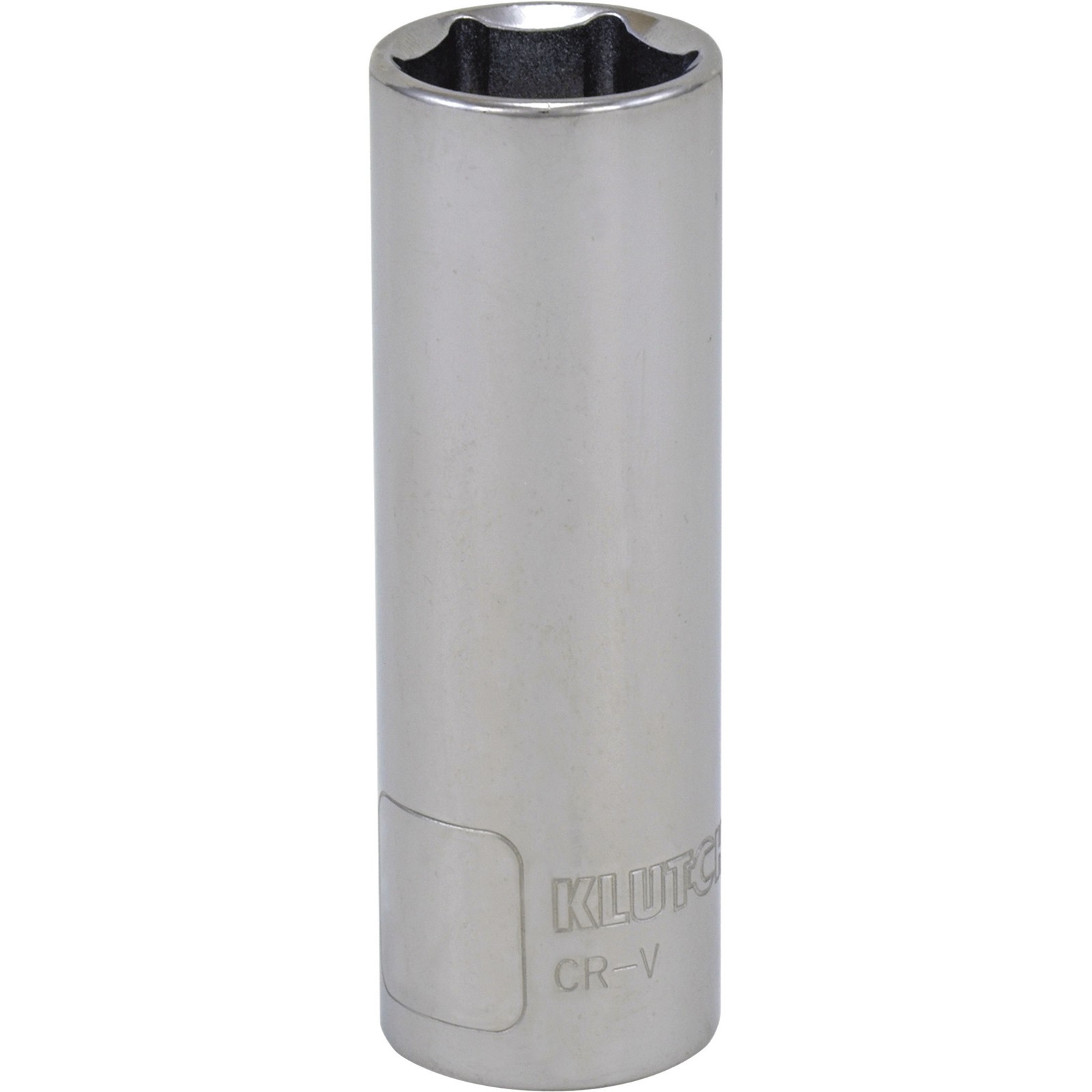Klutch Deep Socket, SAE, 15/16in., 1/2in.-Drive, 6-Pt.