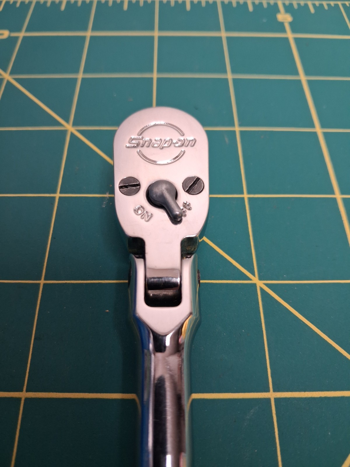 Snap On TLLF72 1/4″Dr Long Flex Head Ratchet