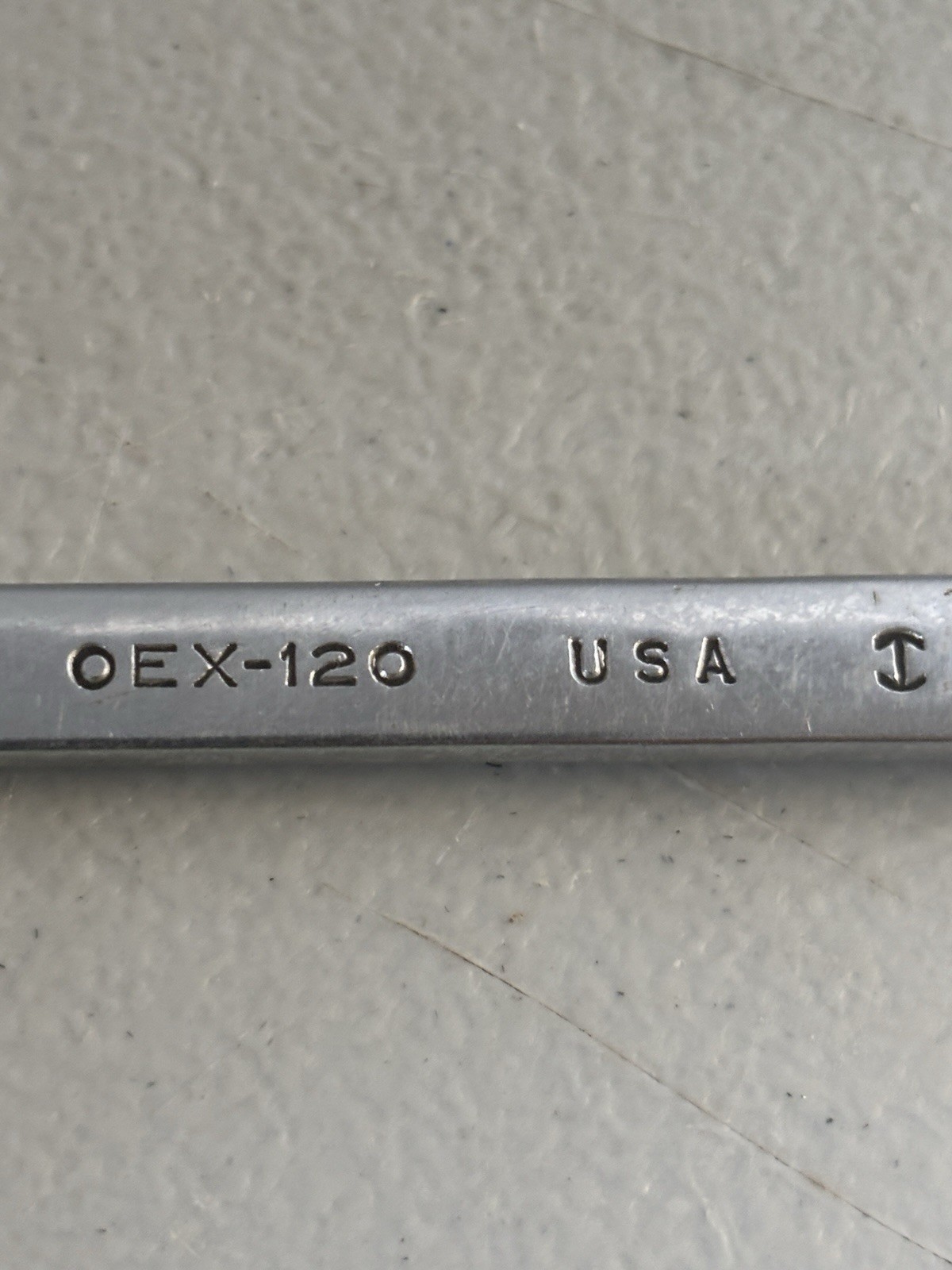 Snap-on OEX-120 Combination Wrench 3/8” USA