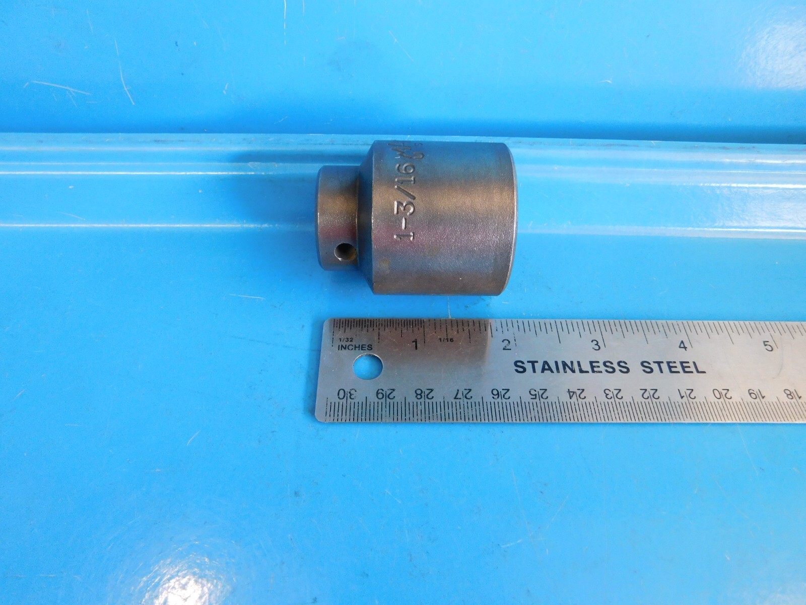 USED, MAC TOOLS » 1-3/16 IN. » 1/2 IN. DR. SHORT IMPACT SOCKET, PART #VP386
