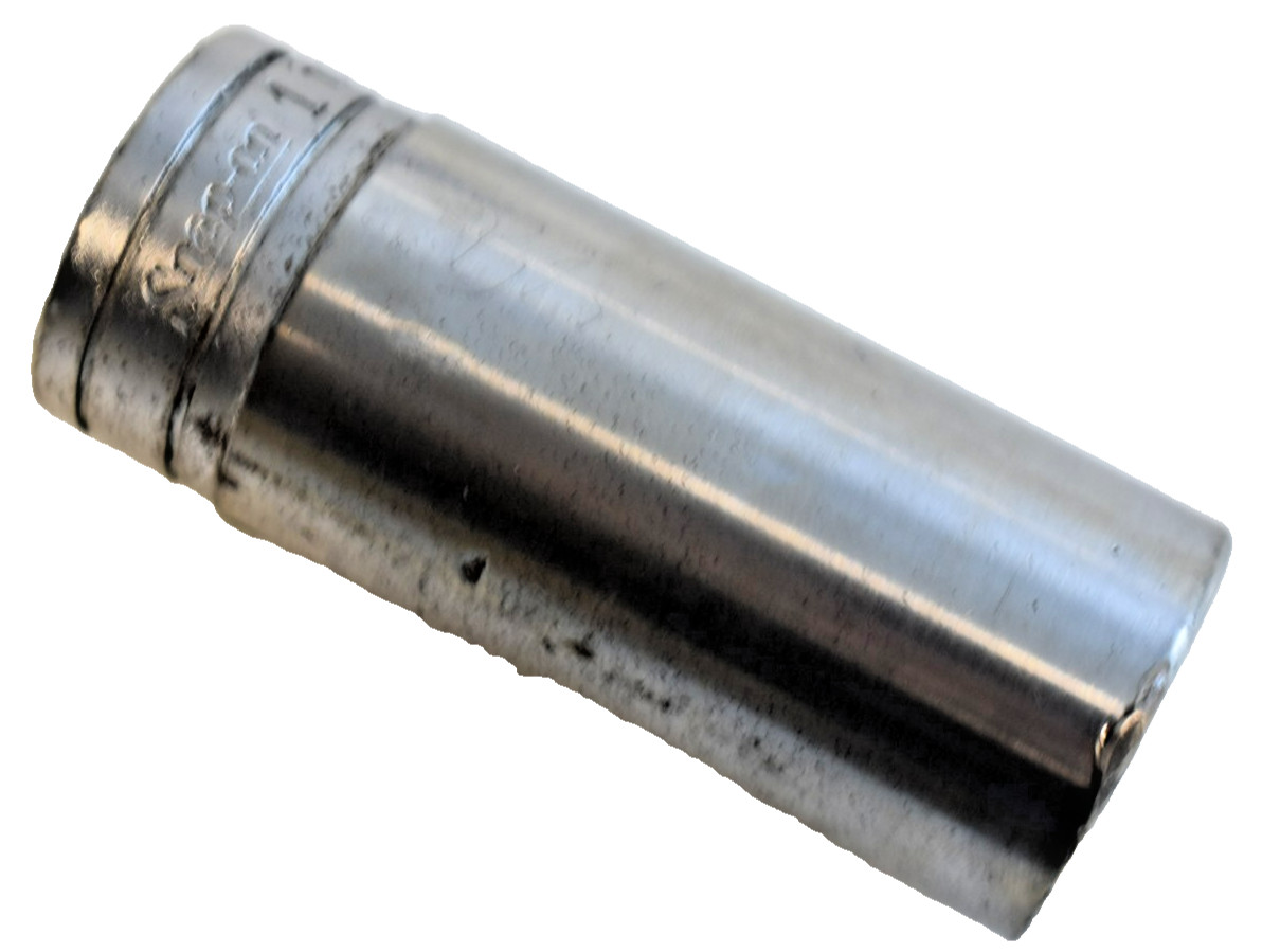 Snap On Tools TS321 1″ SAE Flank Drive Deep Socket 1/2″ Drive 6 Point USA