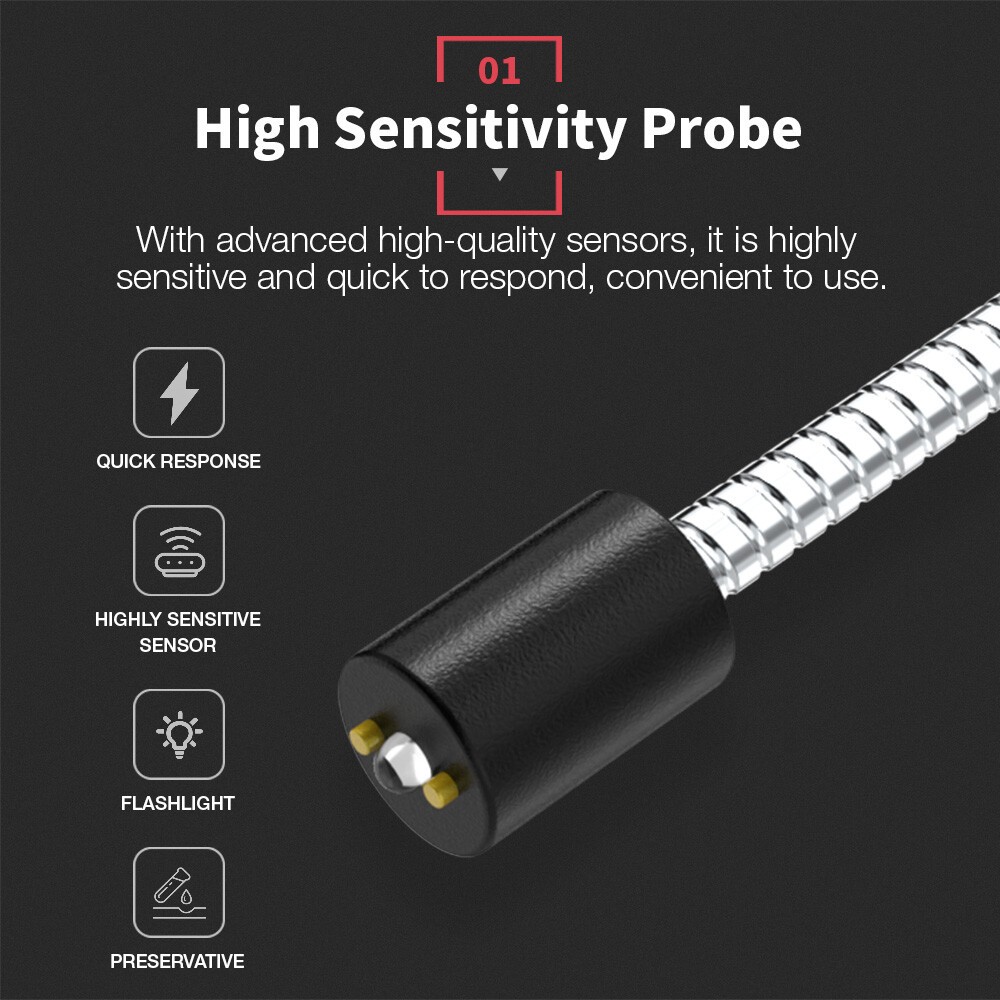 BF200 Brake Fluid Liquid Oil Tester Pen Auto Oil Moisture Test Tool