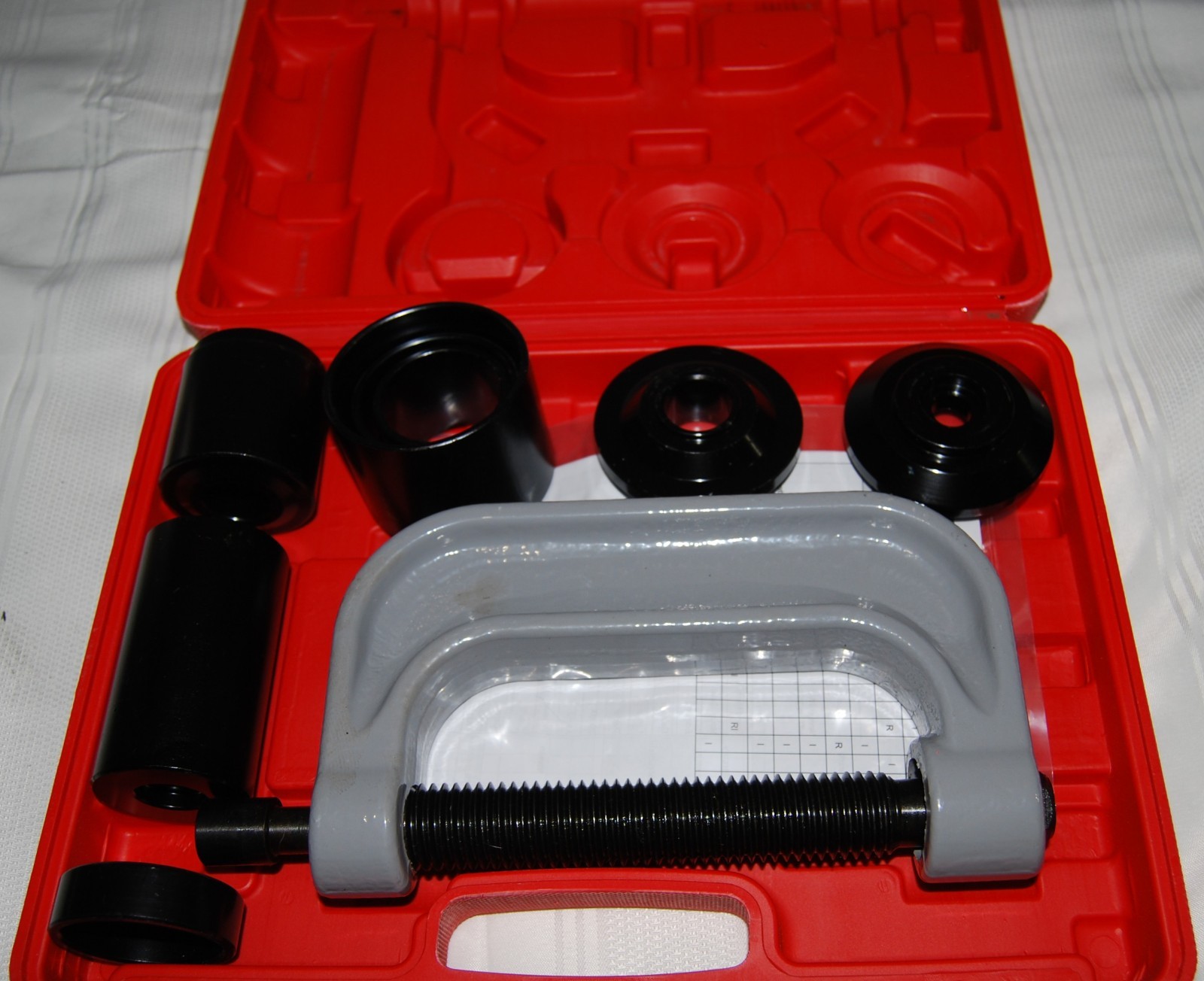 NEW OMT (ORION MOTOR TECH) BALL JOINT PRESS & U JOINT SERVICE KIT