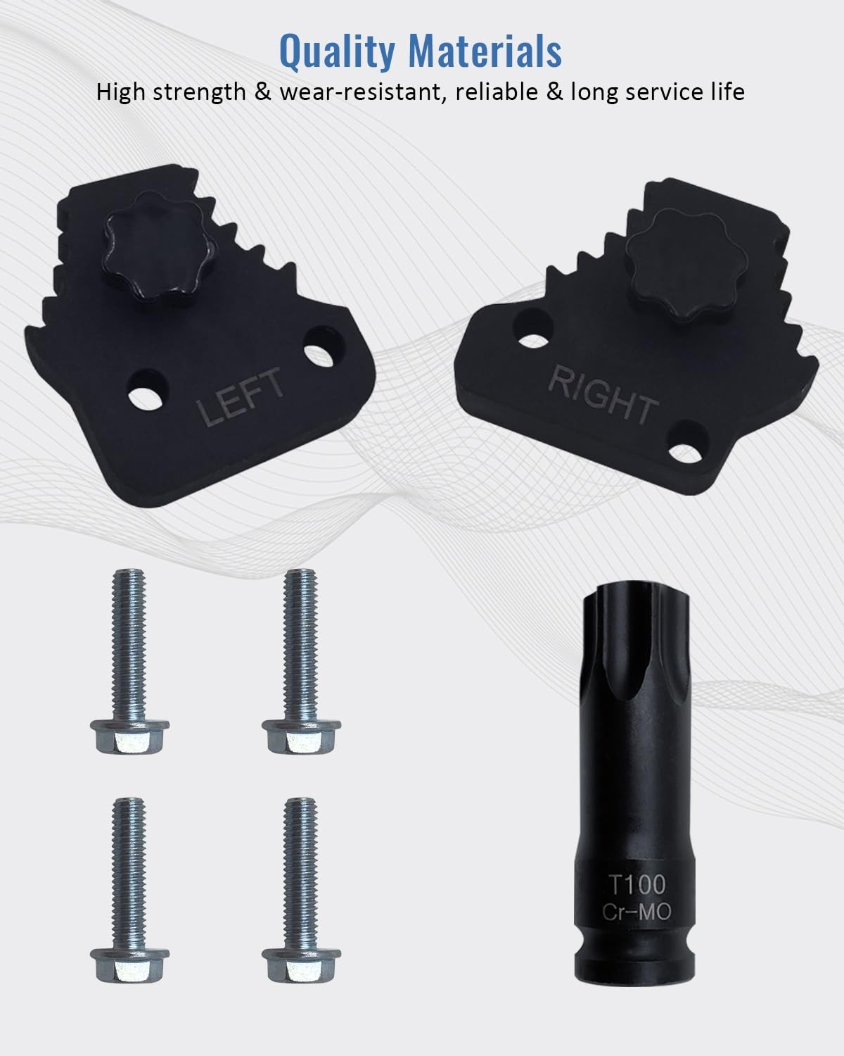 Timing Gear Retainer Tool Set for M276 M278 Engines, Camshaft Sprocket Kit
