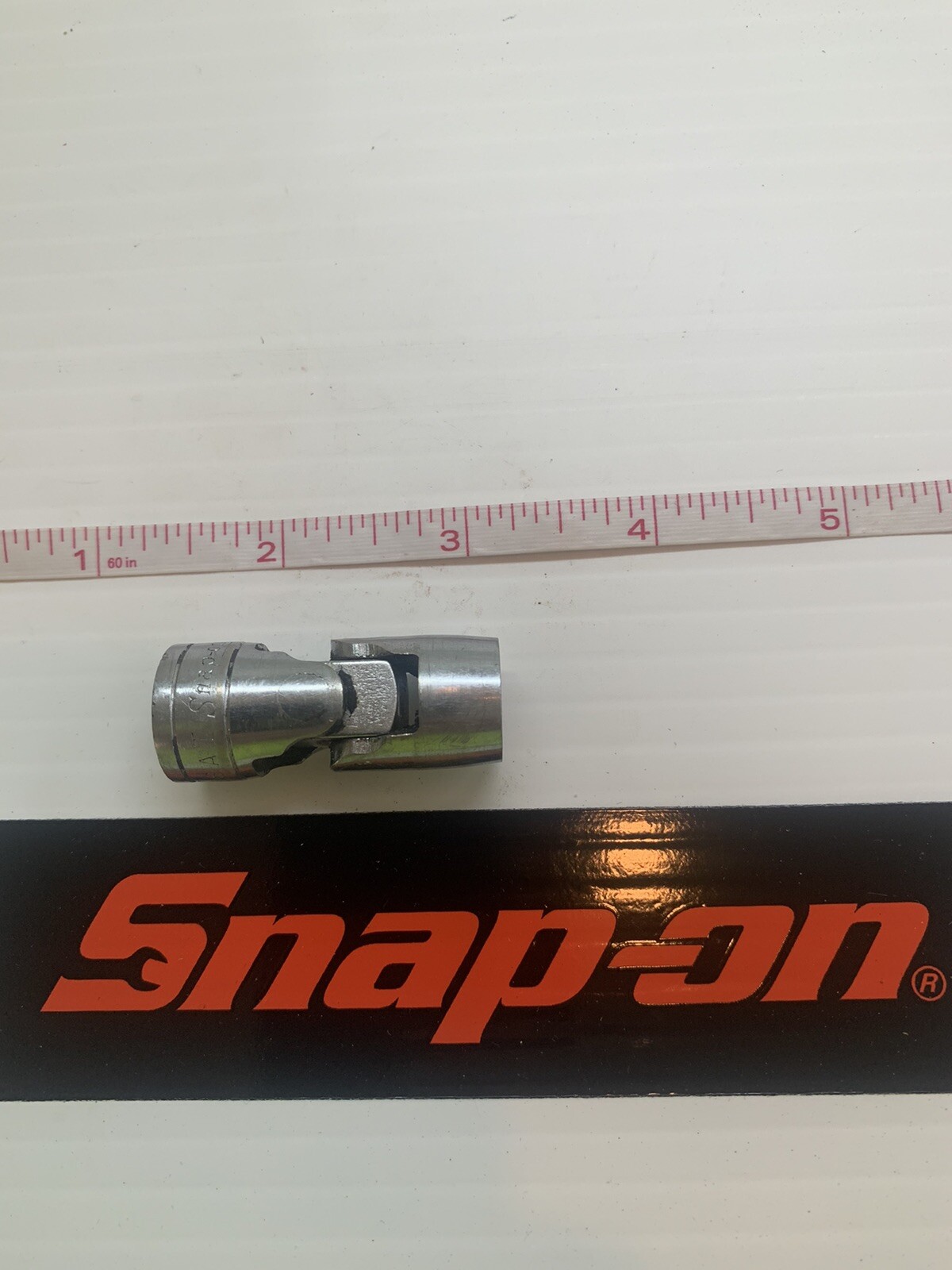 Snap On 3/8″ Drive 12-Point 7/16″ Chrome Swivel Socket FVU14