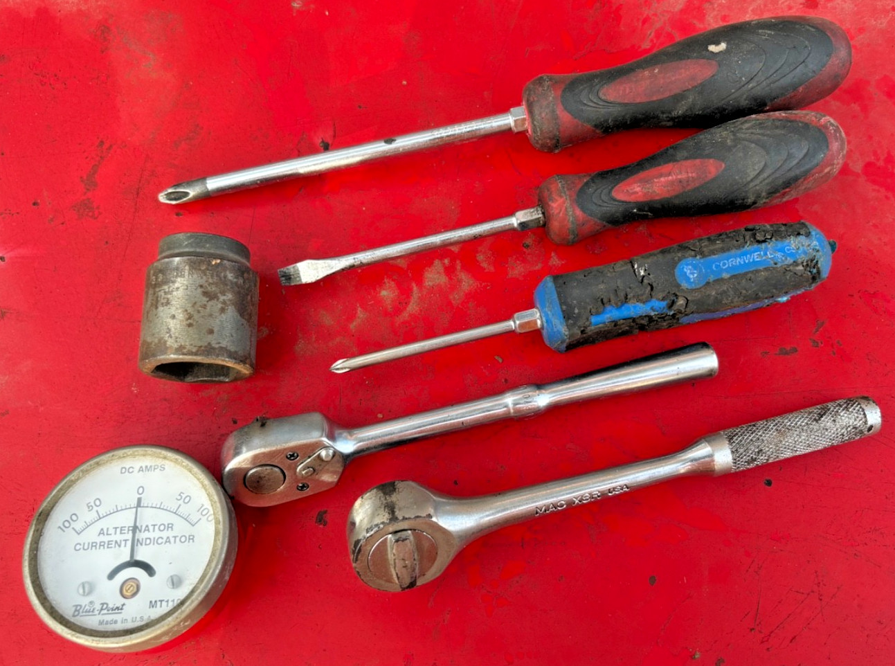 tool lot par x cornwell MAC tools blue point by snap on