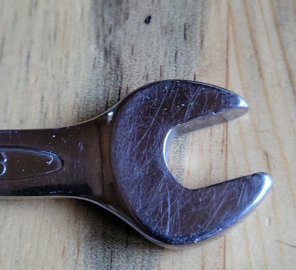 NO.6 Belzer Van-Extra 10MM 13MM Combination Wrench Germany Excellent Pre-owned