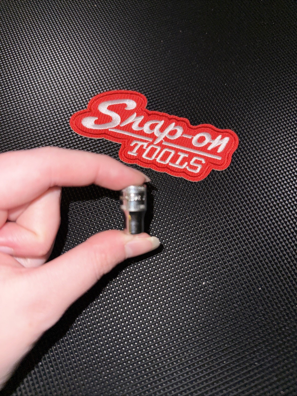 Snap-on Tools 6mm Metric Flank Drive Shallow Socket 6 Point 1/4″ Drive USA TMM6
