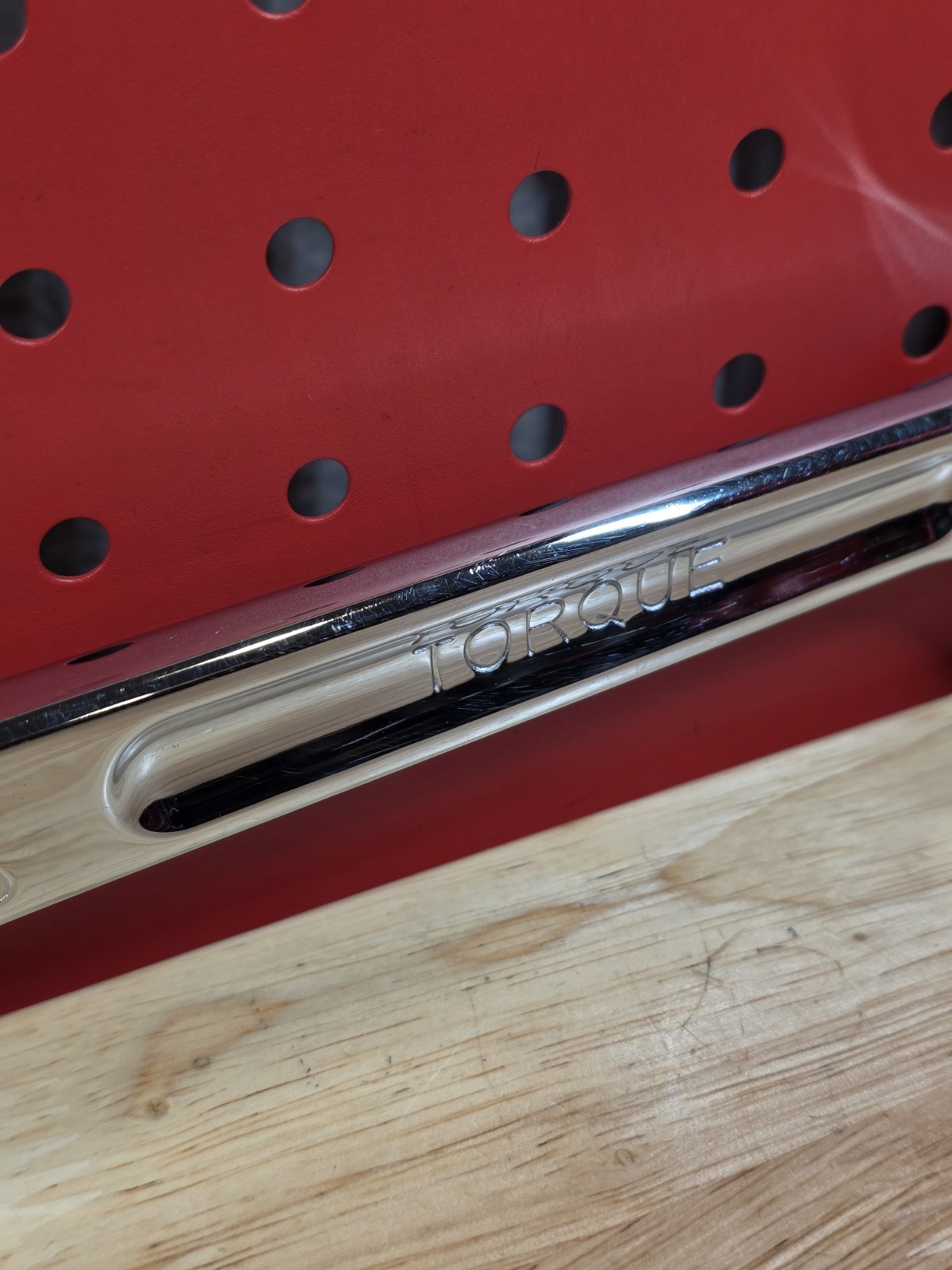 Mac Tools M30CL440 30mm Metric Standard 12-Point Chrome Combination Wrench NICE
