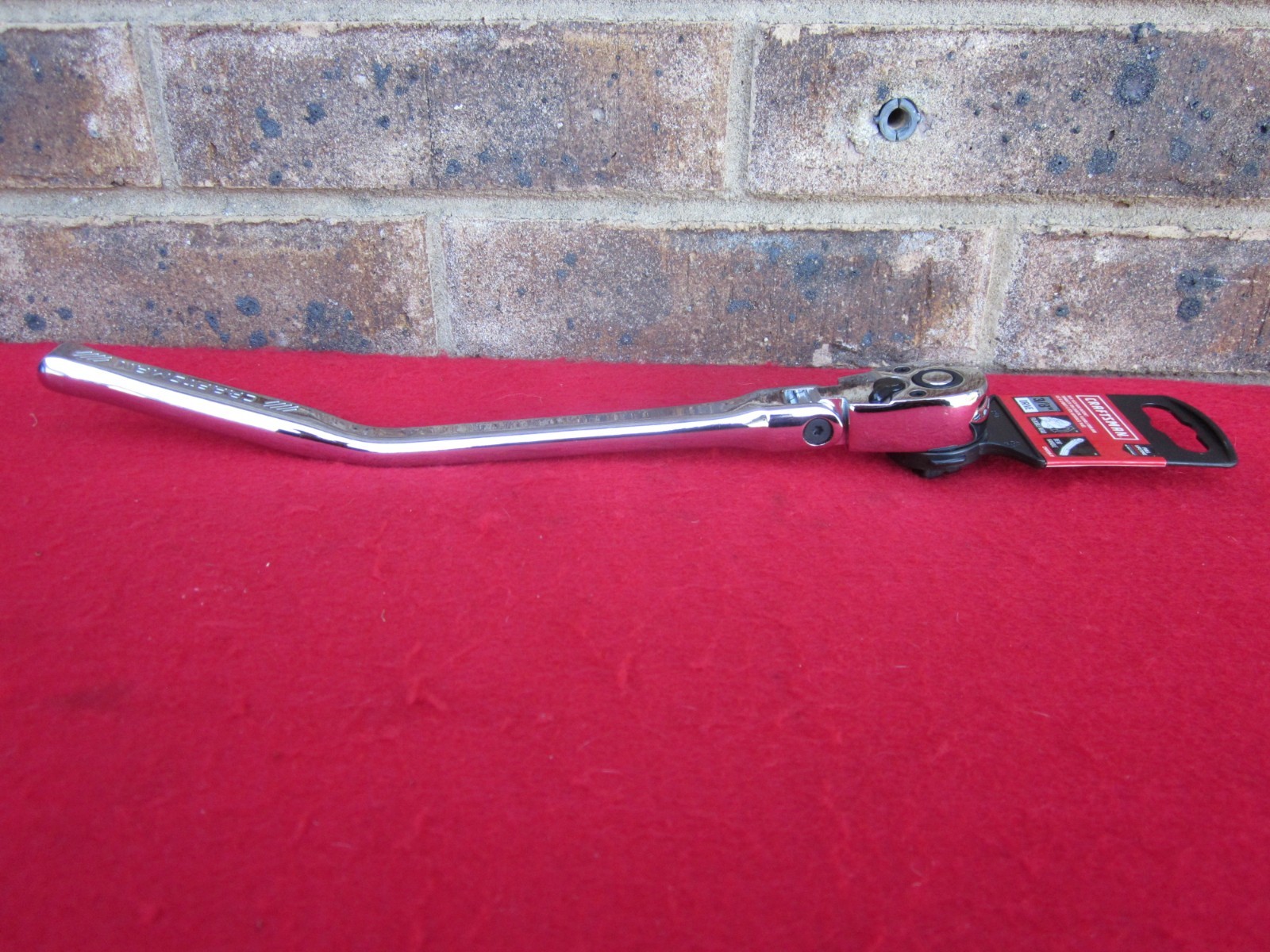CRAFTSMAN 12 inch 72-Tooth 3/8″ Drive Bent Flex Head Ratchet CMMT99439 NEW