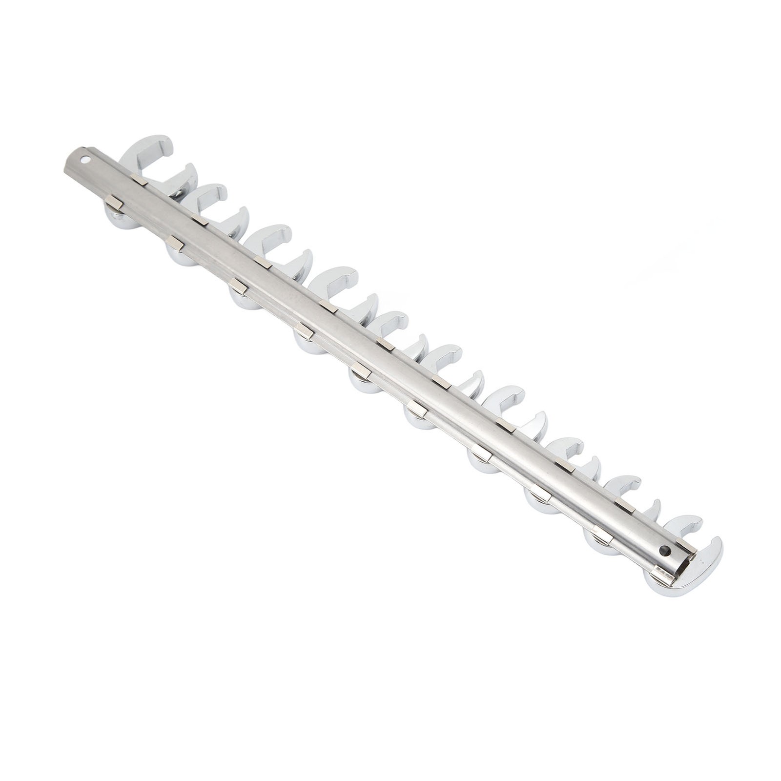 10pcs Crows Foot Wrench Set 10mm To 22mm Sizes Metric Nut Wrench For 3/8in UNVI