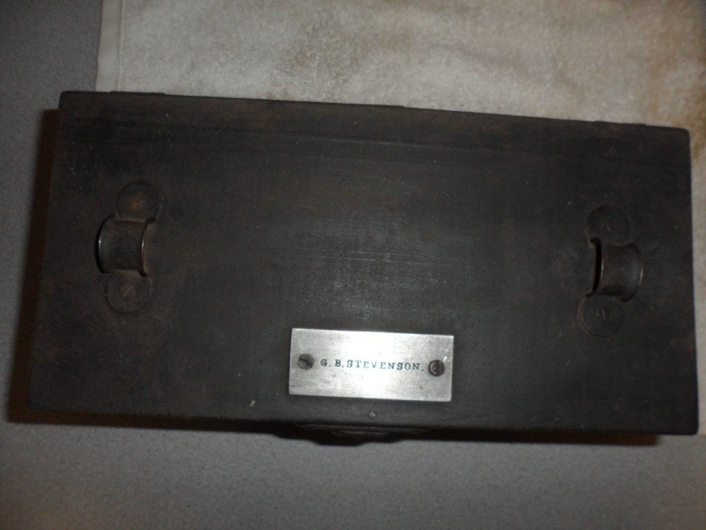 Vintage GEO.B. STEVESON 1926 Mini Lathe & Valve Seat Reaming & Refacing tool kit