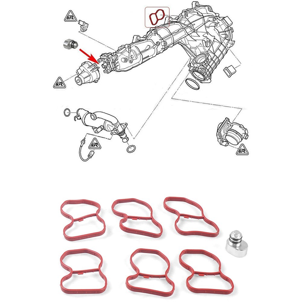 Engine Maintenance Swirl Valve Kit Turbo Flap Extractor Precision Fit For N57