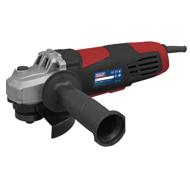 SEALEY TOOLS – Angle Grinder Ø115mm 750W/230V • Model No. SG115E