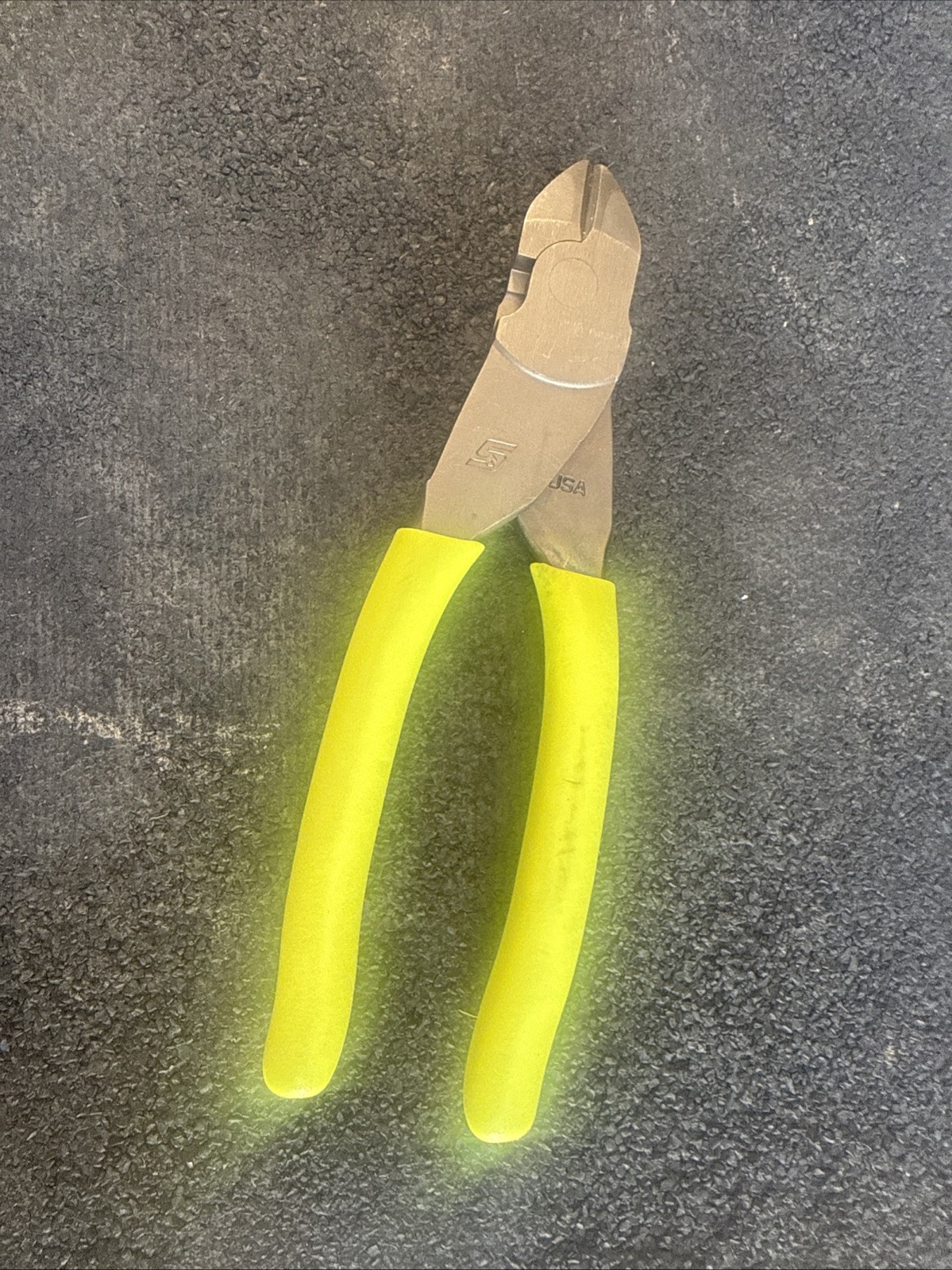 For Snap-on Tools USA NEW HI-VIZ Soft Grip 7″ Diagonal Cutter Pliers 87ACFHV