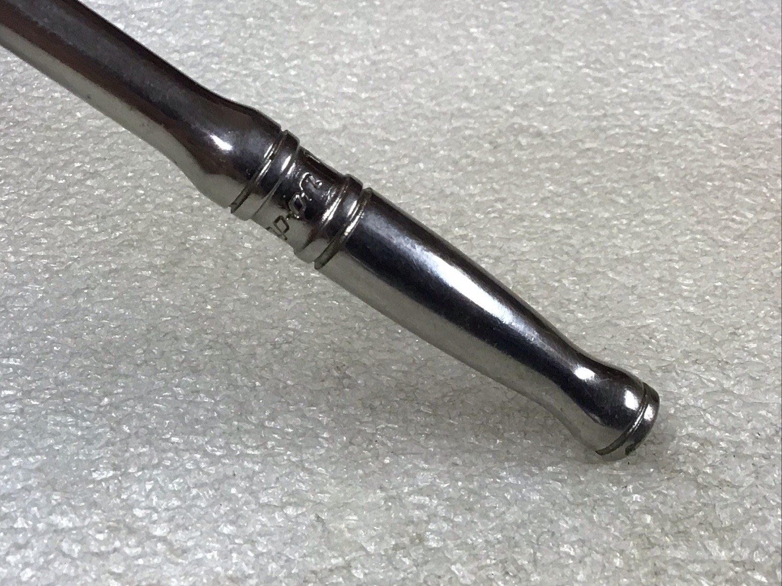 Snap On TML830 – 1/4″ Dr., 6-1/2″ Long, Chrome, Sealed Head, Ratchet -USA-NICE