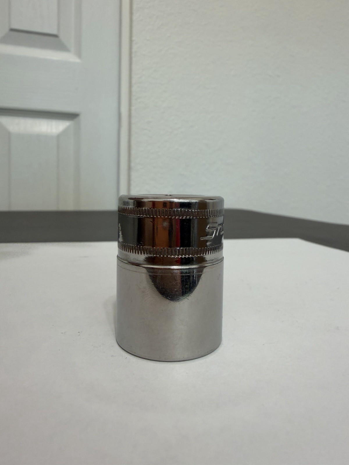Snap-on Tools 1/2″ Drive 21mm Metric Shallow Chrome 6 Point Socket TWM21 USA
