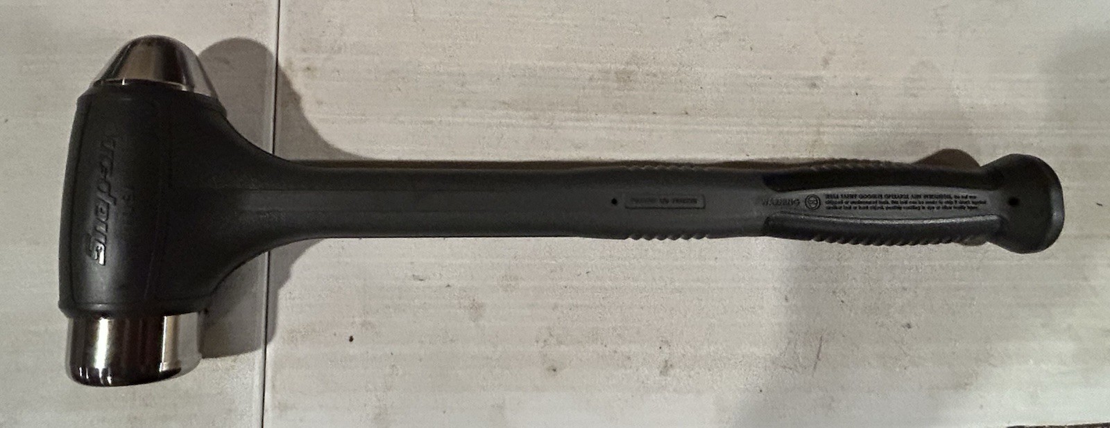 NEW Snap-on Tools DARK TITANIUM 56oz / 1550g Soft Grip Dead Blow Hammer HBBD56DT