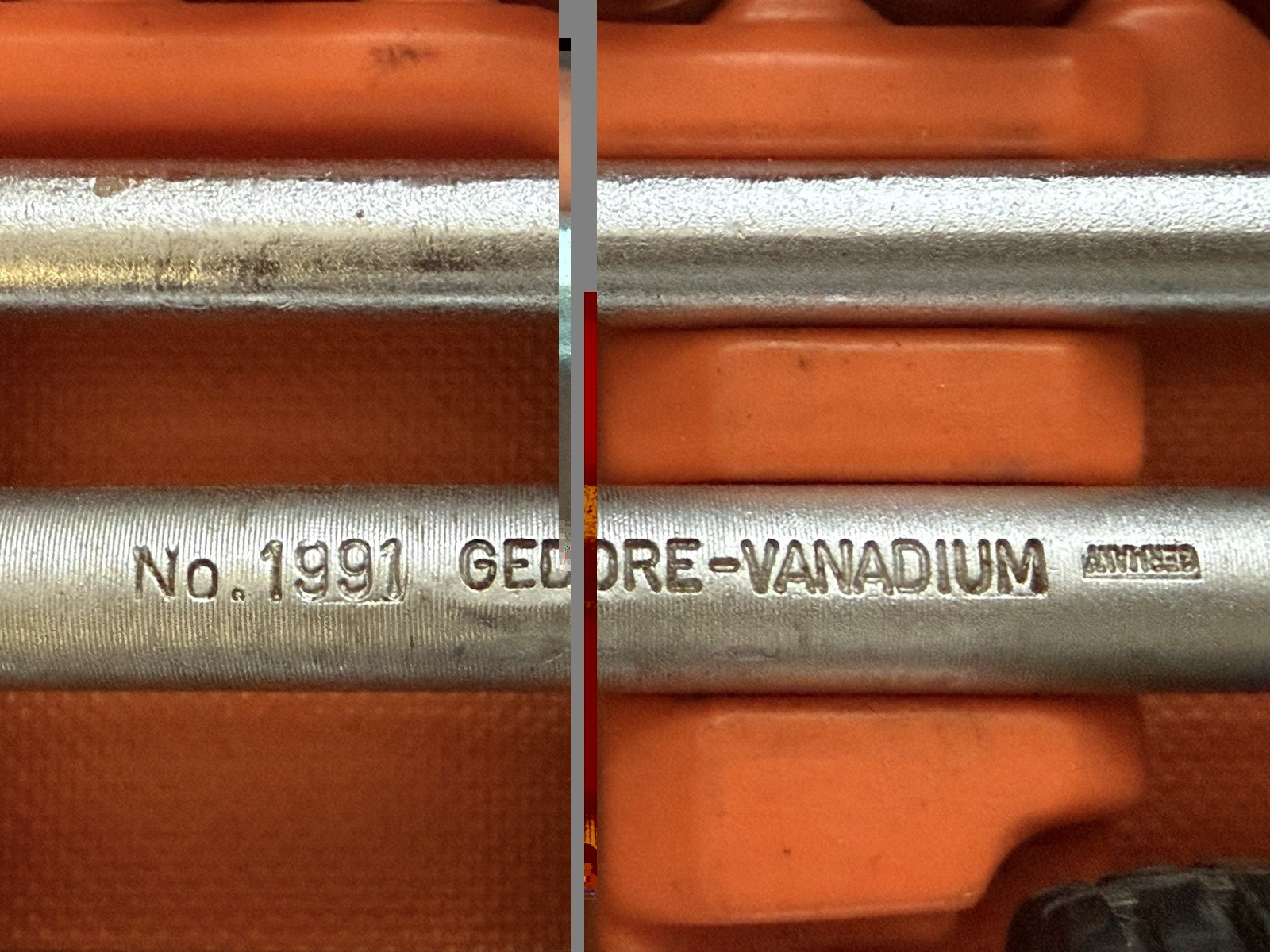 Genuine Vintage Gedore AF Socket Set 1/2″ Drive in Metal Case Complete Set