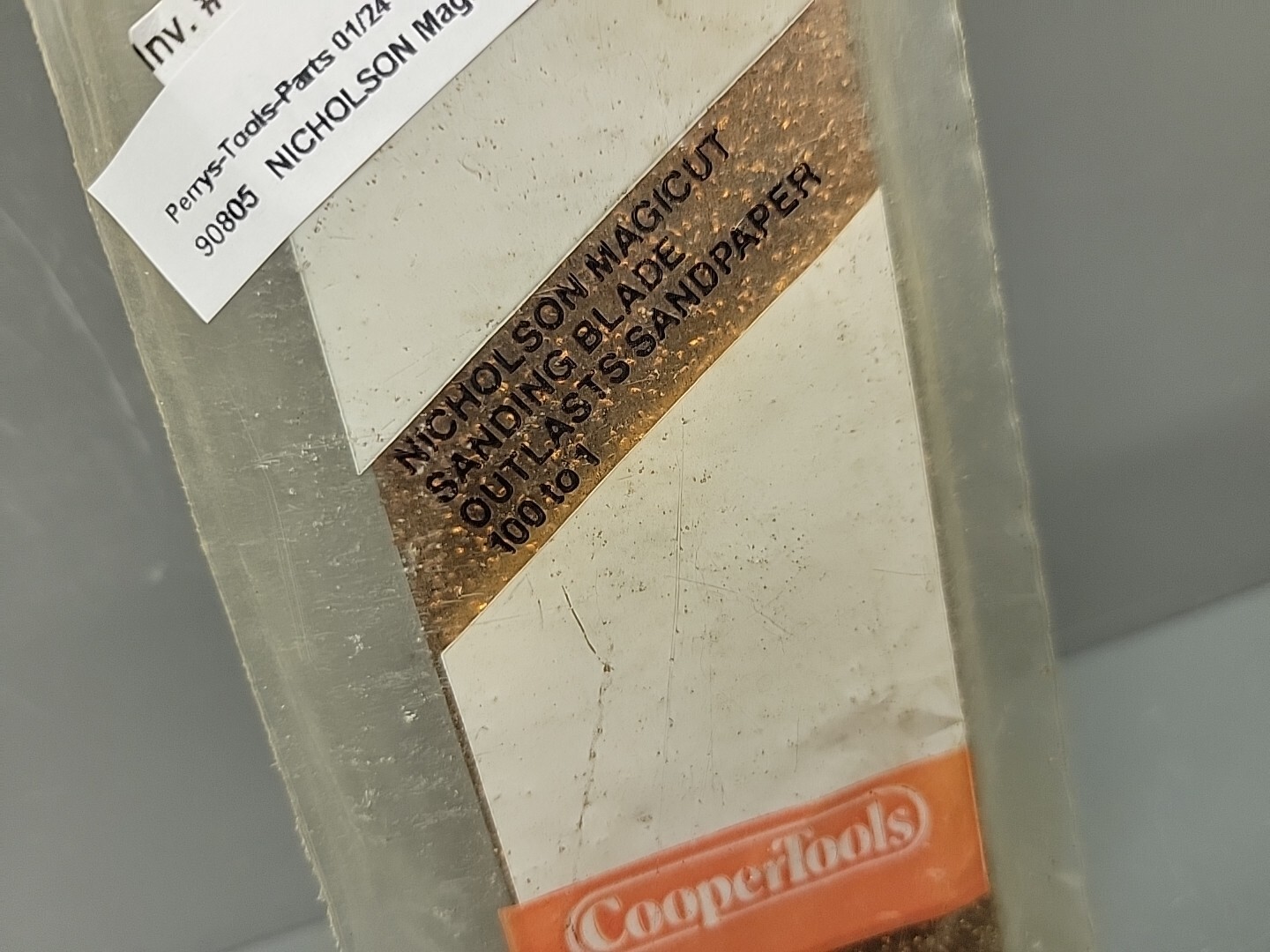 Nicholson 10″ Carbide Abrasive Blade 46 Grit Fits Stanley 295 296 285 21-430 USA