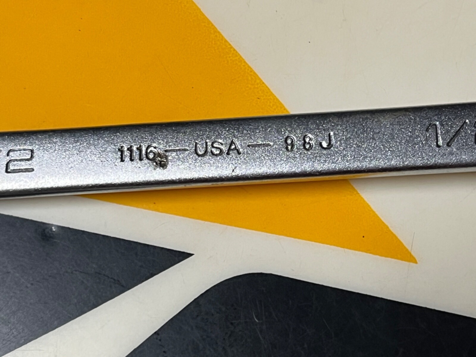 Wright 1116 1/2” 12pt Combination Wrench USA