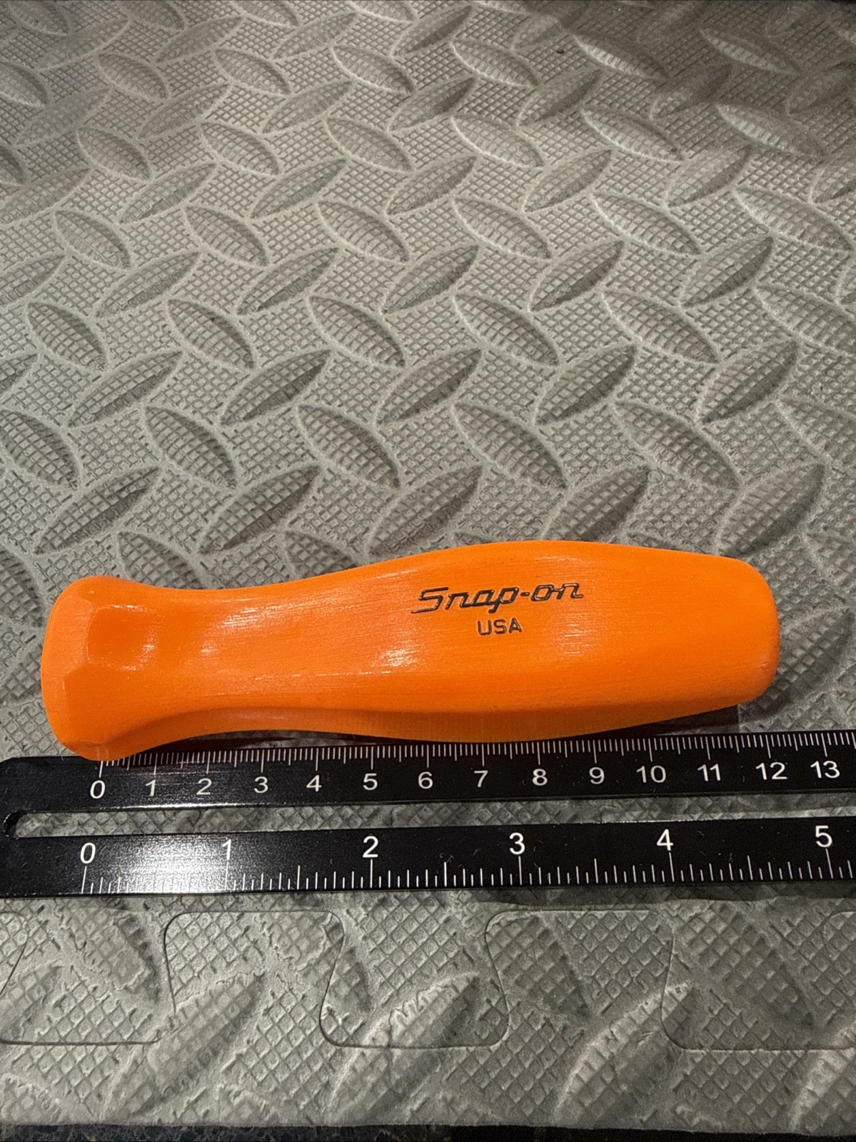Snap-on Tools ORANGE Discontinued 3/8″ Drive Replacement Ratchet Hard Grip NOS