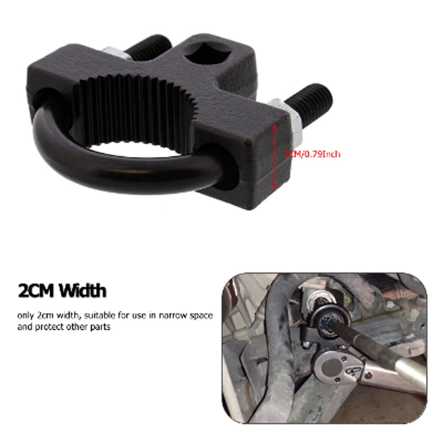 Installer For Vehicle Steering System Repair Car Repair Tool Inner Tie Rod Tool